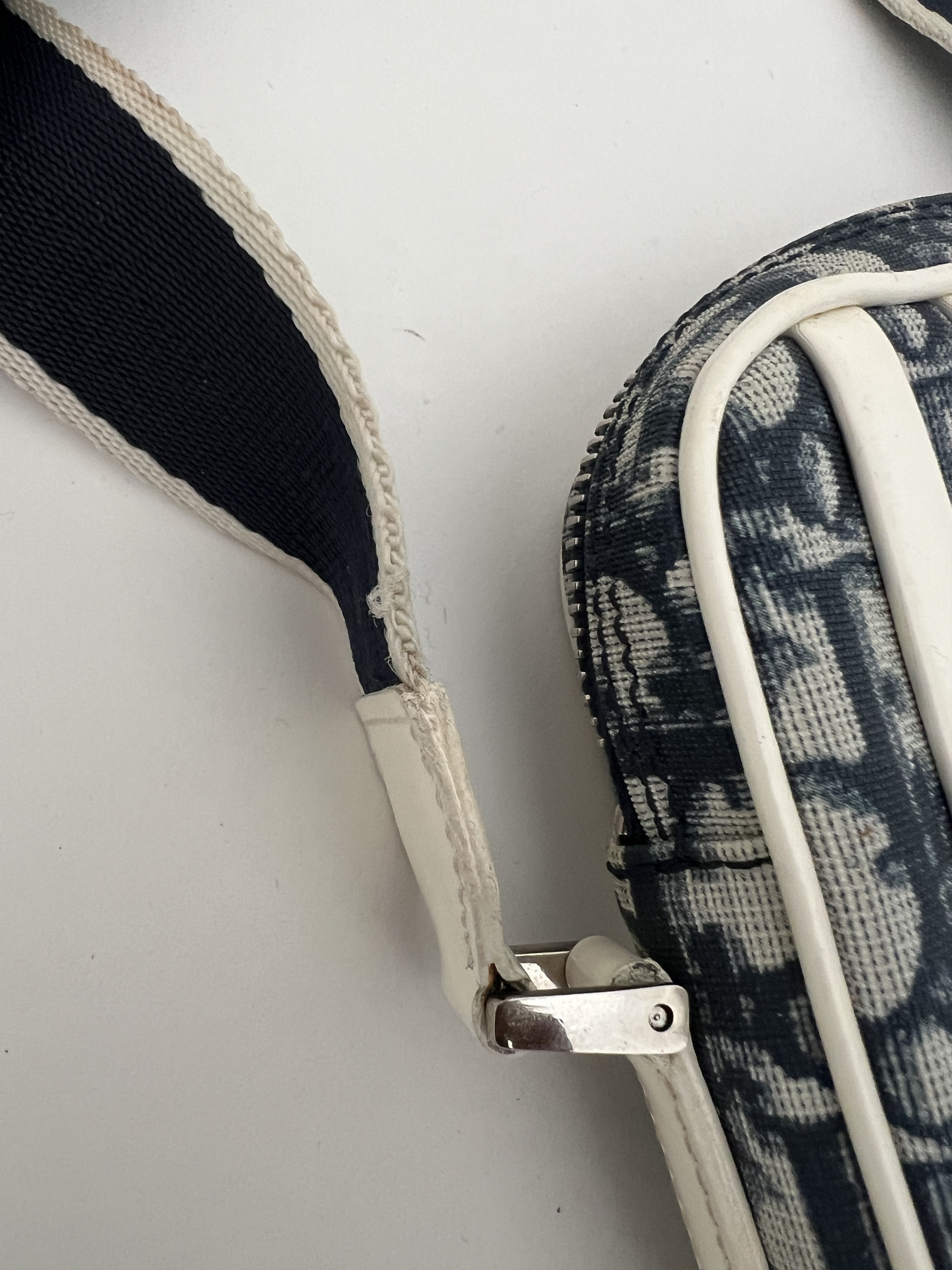 Dior Dior Trotter Oblique Crossbody Canvas Bag Size ONE SIZE - 2 Thumbnail