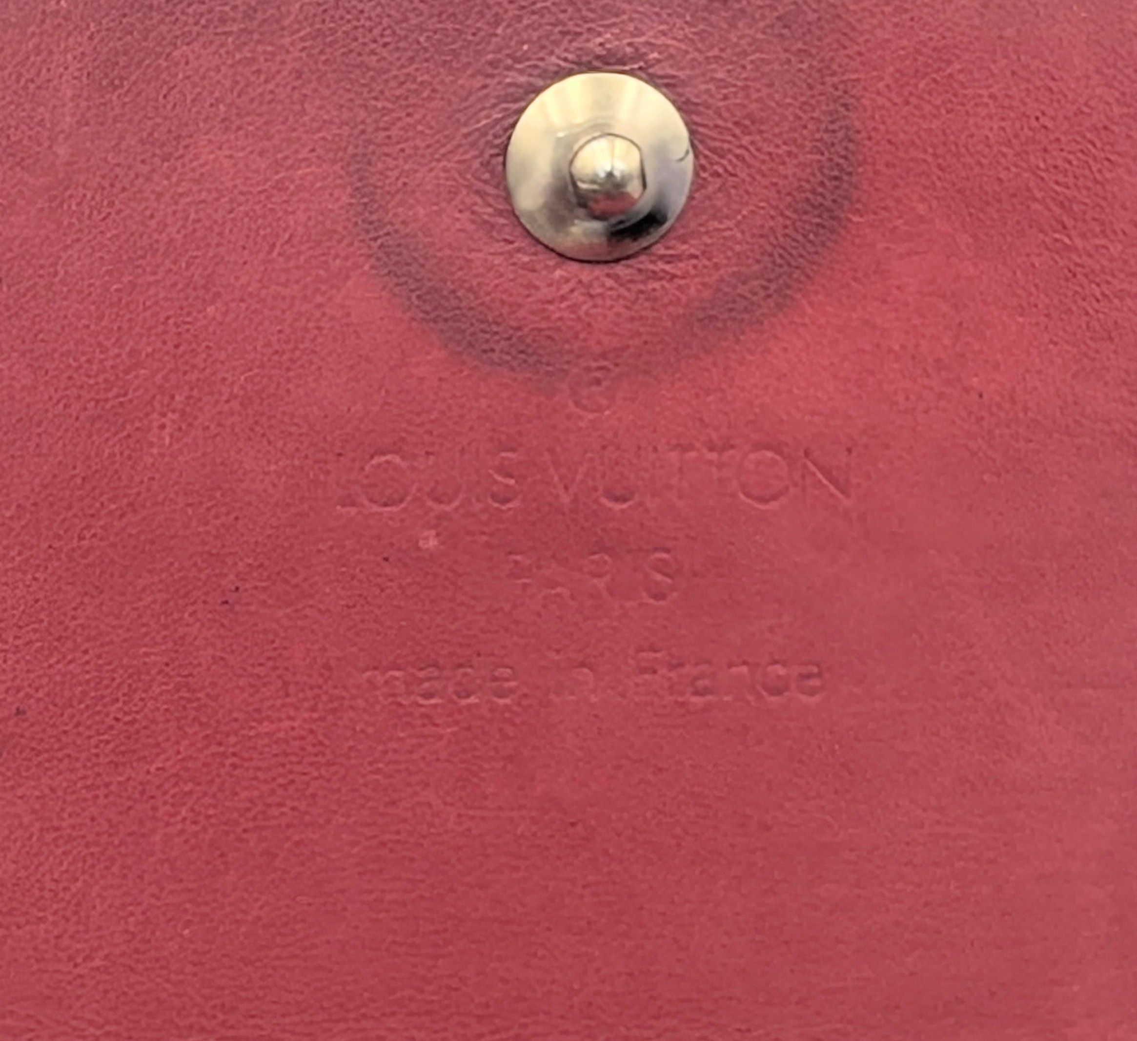 Louis Vuitton Louis Vuitton Epi Wallet in Castillan Red Size ONE SIZE - 9 Thumbnail