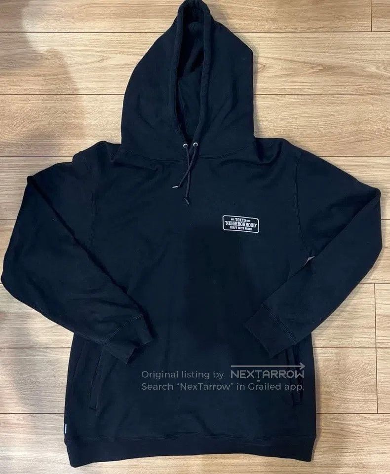 Neighborhood Neighborhood Classic Hooded Sweatshirt Size US L / EU 52-54 / 3 - 1 Thumbnail