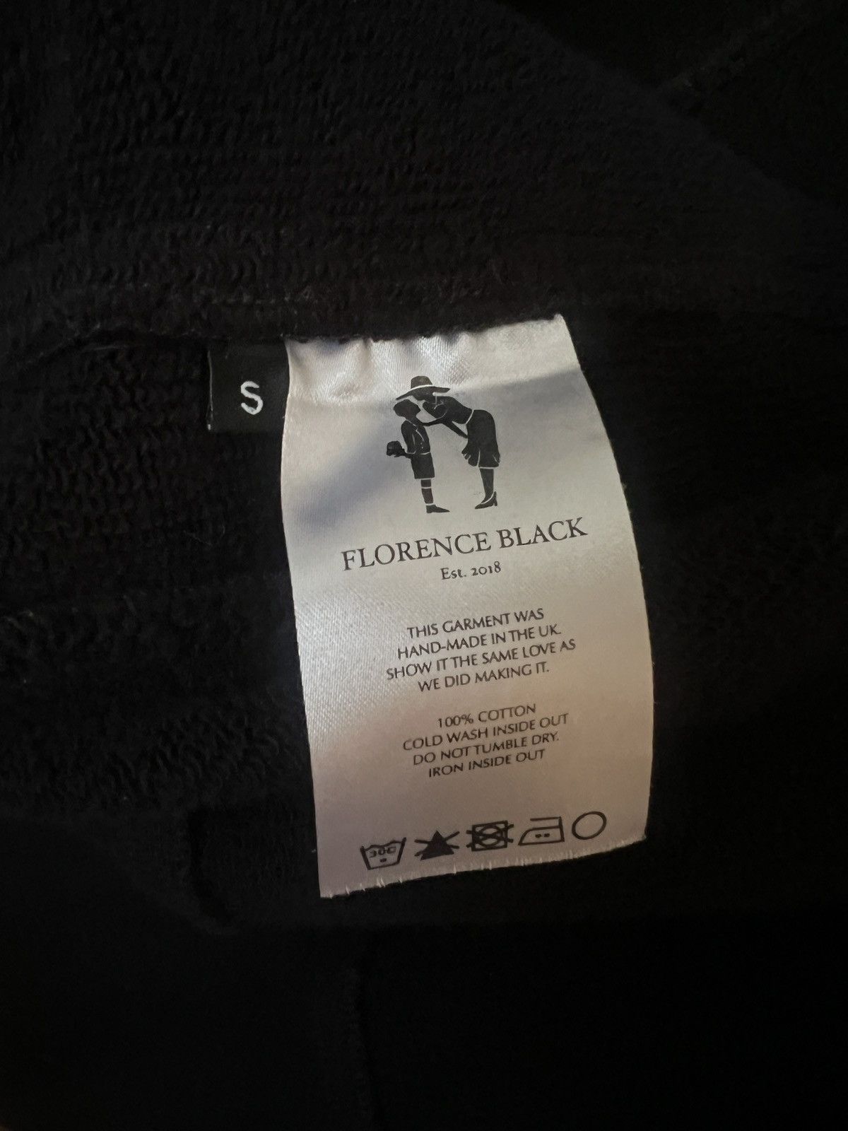 Florence Black Florence Black Zip Hoodie Black Size US S / EU 44-46 / 1 - 5 Thumbnail