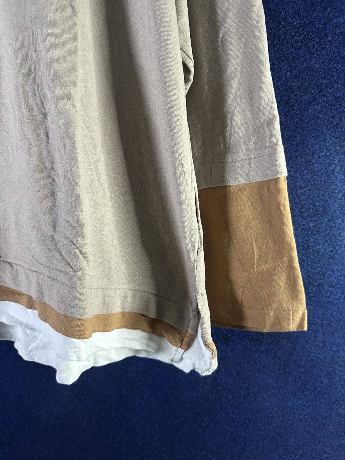 Japanese Brand Triple Layer Japanese Oversize Longsleeve KAPITAL Style Size US L / EU 52-54 / 3 - 2 Thumbnail