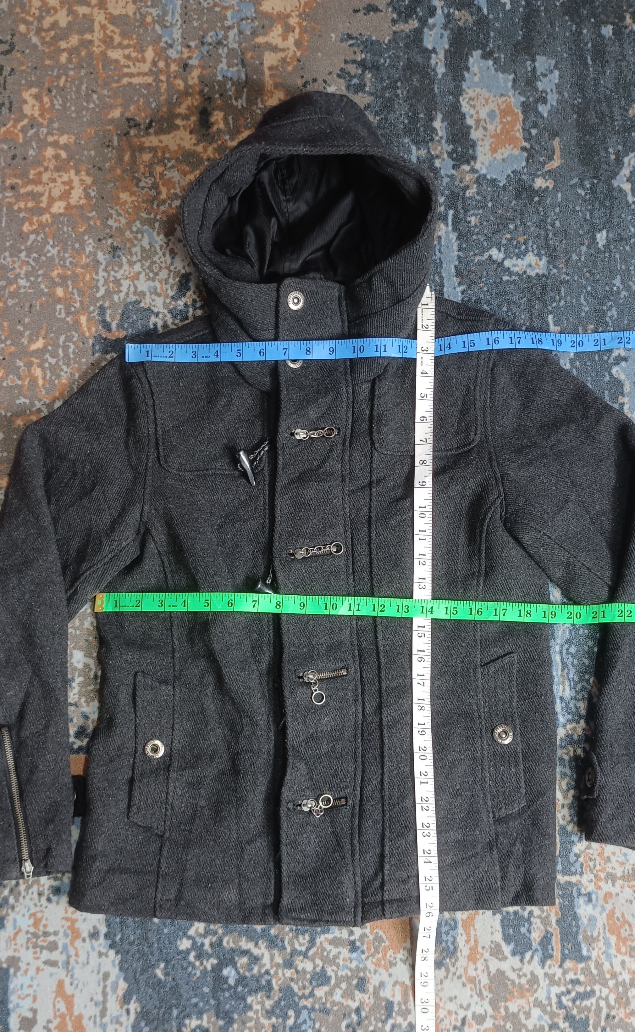 In The Attic In The Attic Double Zipper Bondage Jacket Size US M / EU 48-50 / 2 - 16 Thumbnail