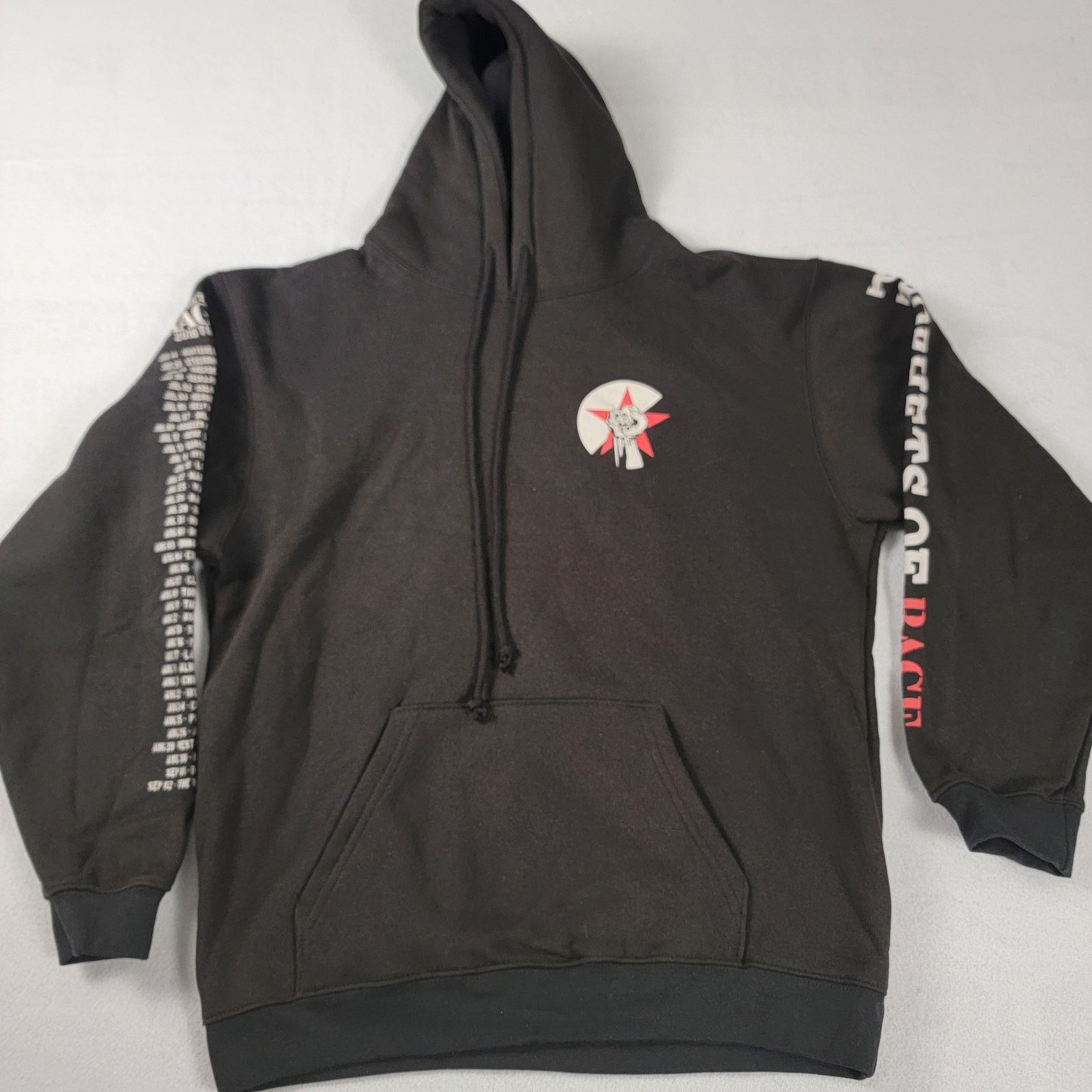 00s USA製 rage against the machine スウェット 90'S RAGE AGAINST THE MACHINE SWEAT PARKA（レイジ アゲイン