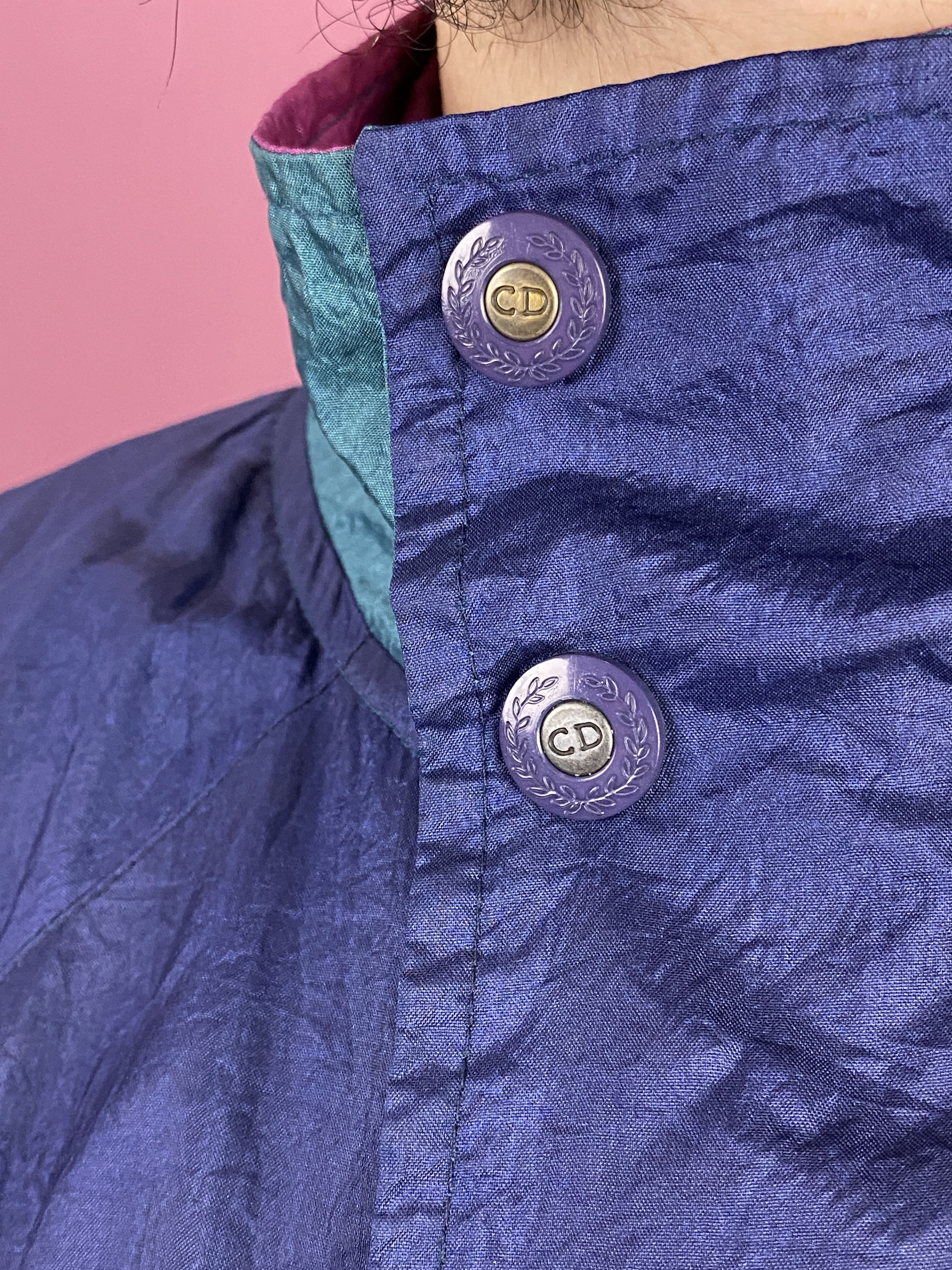Christian Dior Monsieur × Dior × Vintage 90s Christian Dior Monsieur Vintage Men's Windbreaker Jacket Size US M / EU 48-50 / 2 - 5 Thumbnail