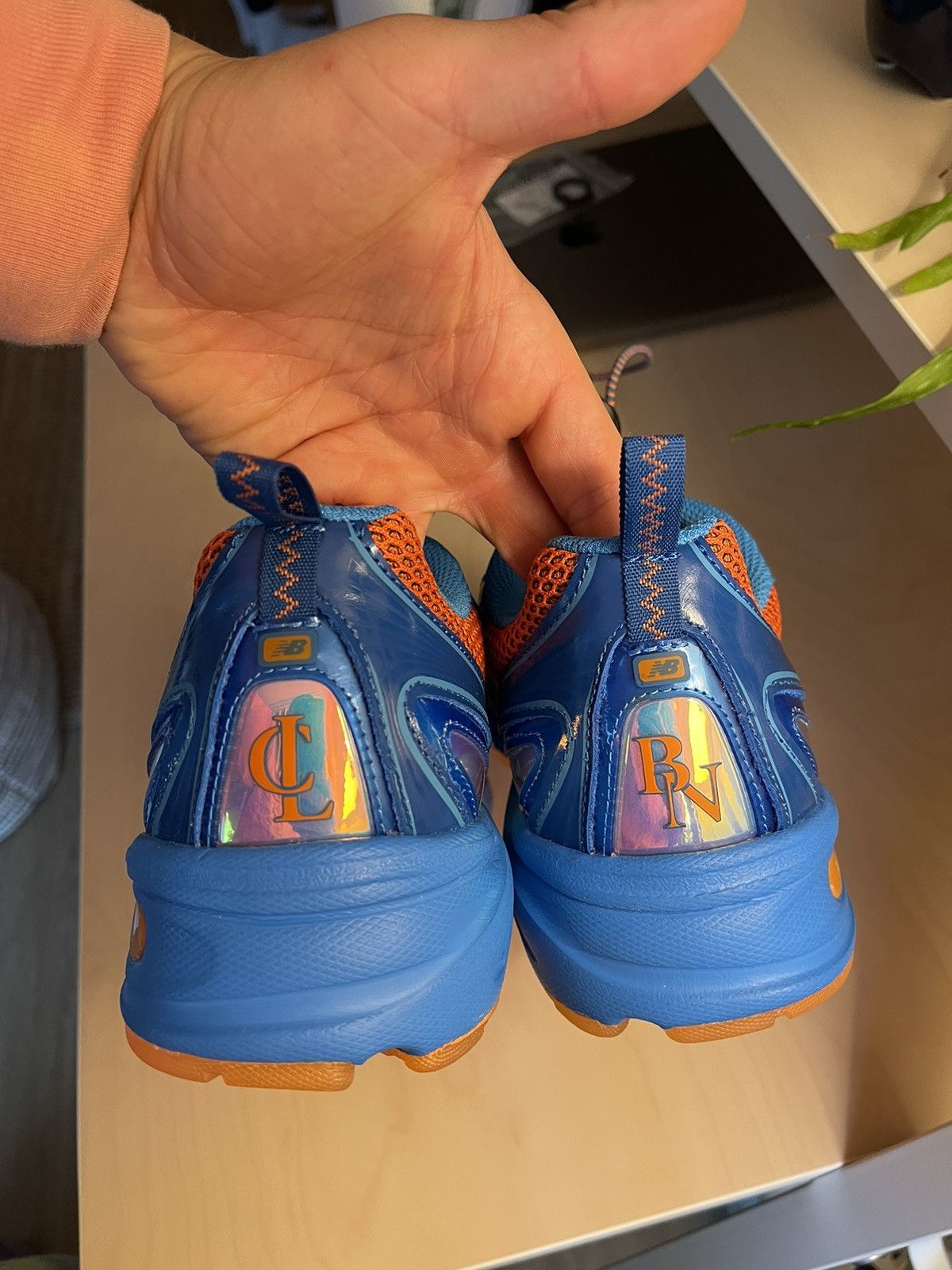 New Balance Amine New Balance Collab Size US 10.5 / EU 43-44 - 6 Thumbnail
