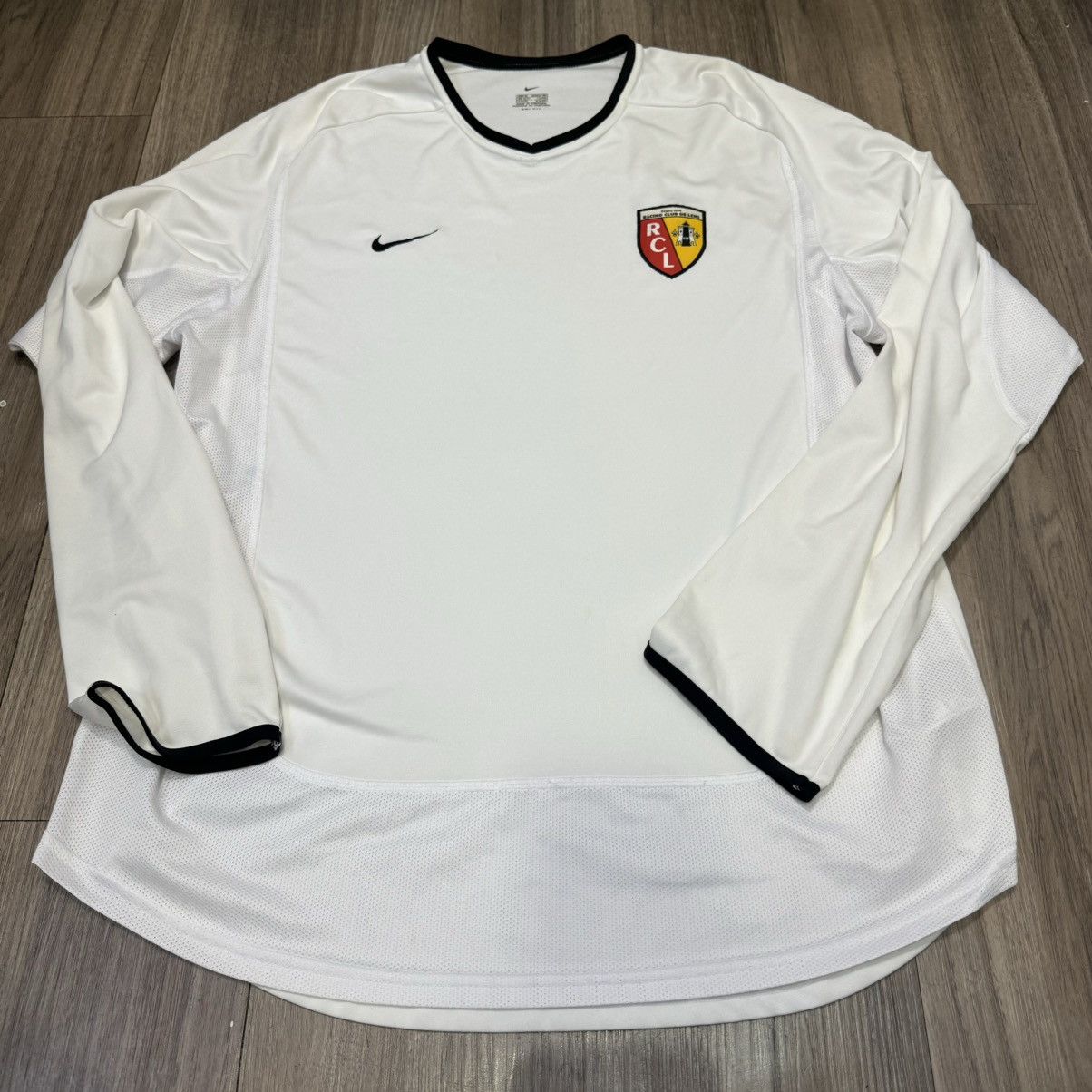 Nike RC Lens 02/03 player issue L/S third kit Size US XL / EU 56 / 4 - 1 Thumbnail