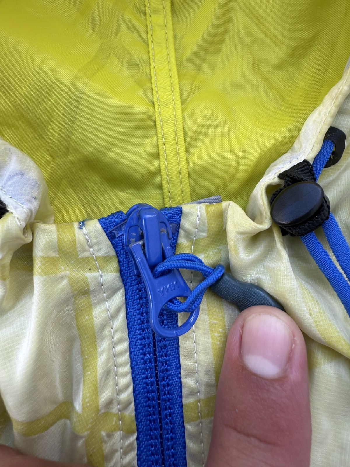 Nike 90’s NIKE RARE SWOOSH LOGO Y2K RETROVINTAGE NYLON ZIP JACKET Size US M / EU 48-50 / 2 - 8 Thumbnail