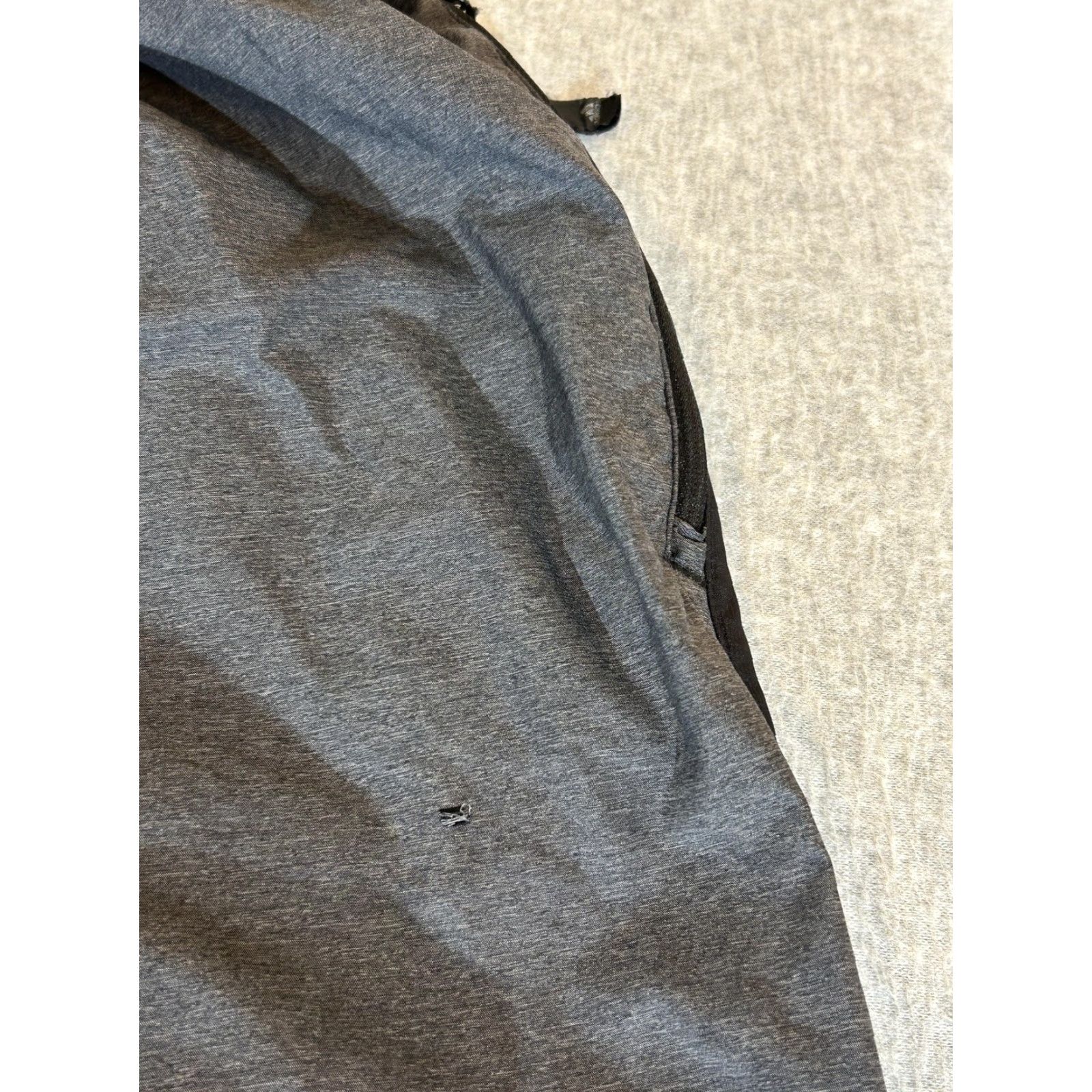 Adidas Adidas Pants Men S Gray Track Lined Warm Up Athletic Running Gym Size US 29 - 4 Thumbnail