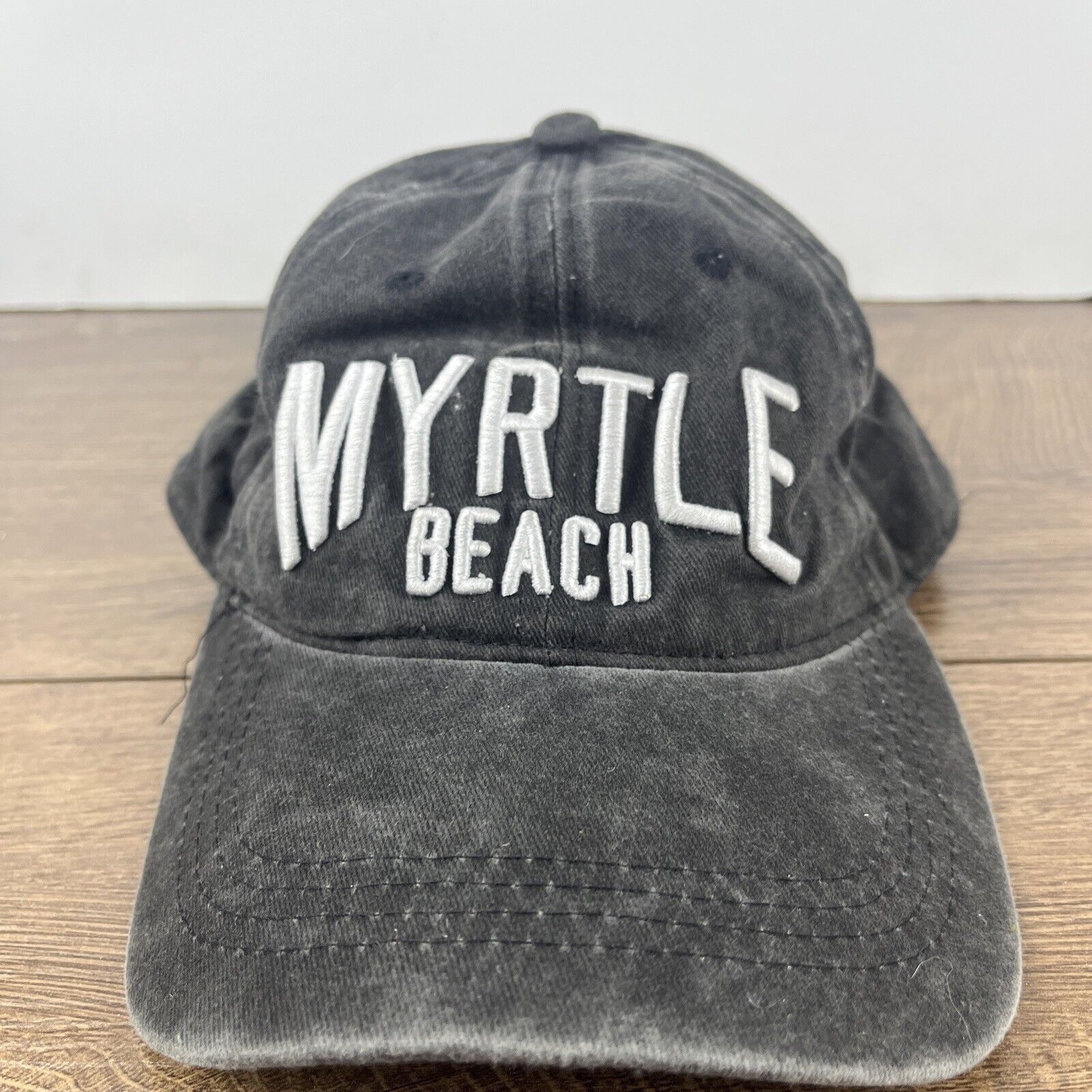 Other Myrtle Beach Hat Myrtle Beach Gray Hat Adjustable Adult Size Size ONE SIZE - 5 Thumbnail