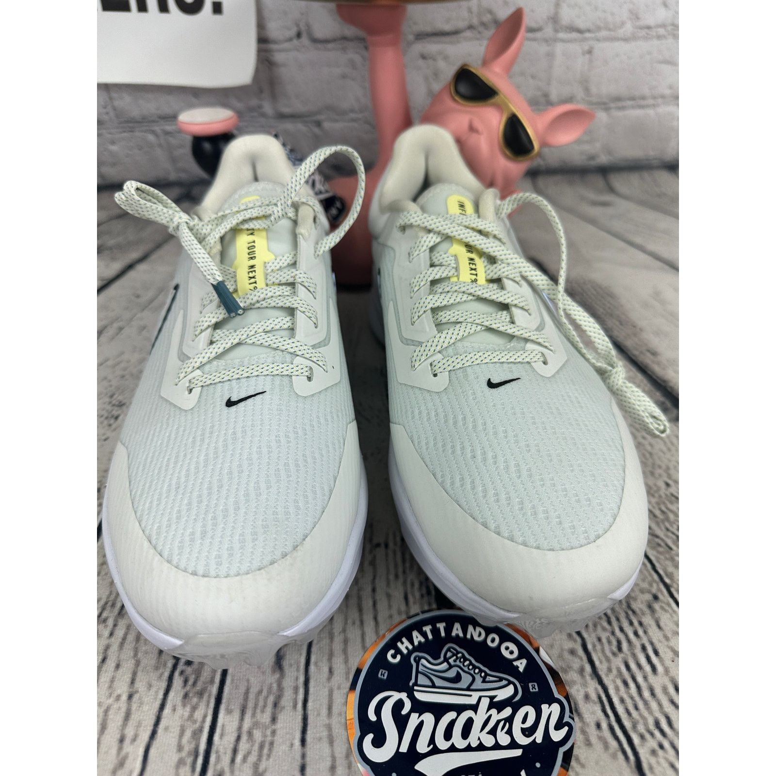 Nike Nike Air Zoom Infinity Tour NEXT% Golf Shoes Mens 7.5 Cleats Size US 8 / EU 41 - 2 Thumbnail