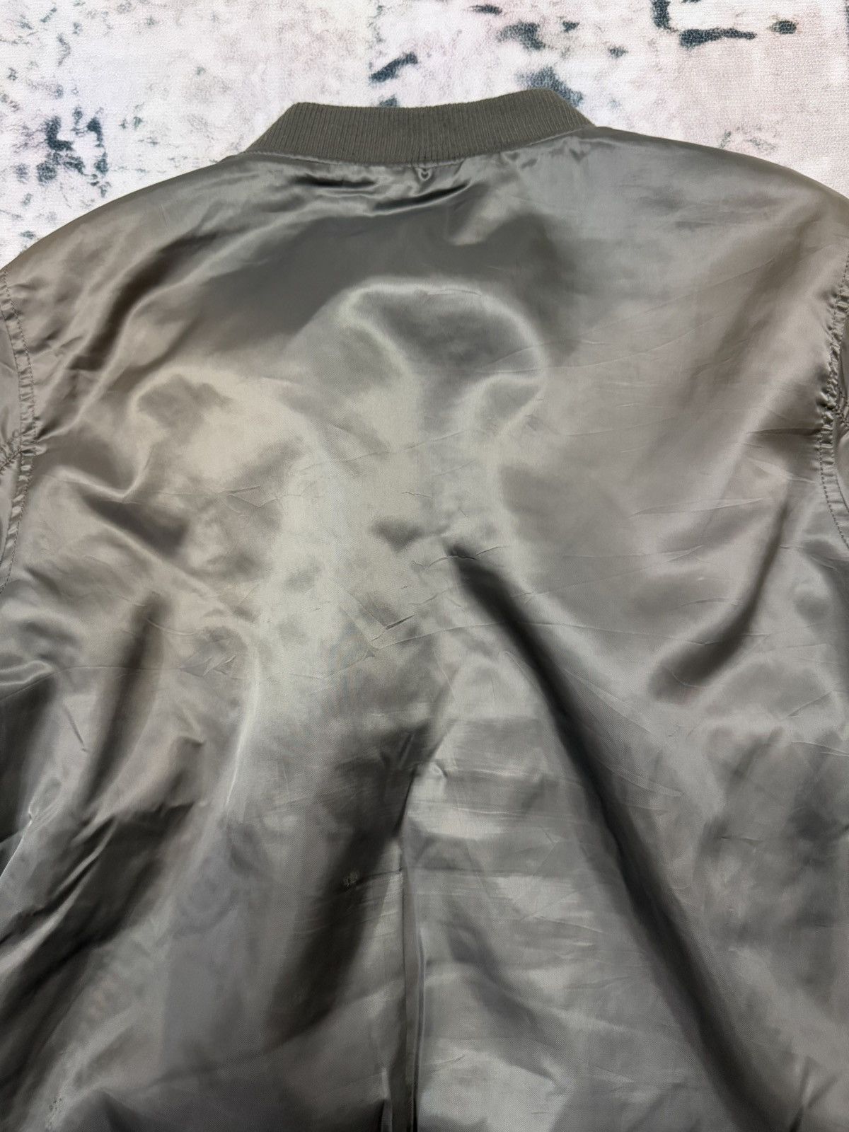 Japanese Brand U.S Marine Corps Executive Officer Bomber Jacket Size US M / EU 48-50 / 2 - 15 Thumbnail