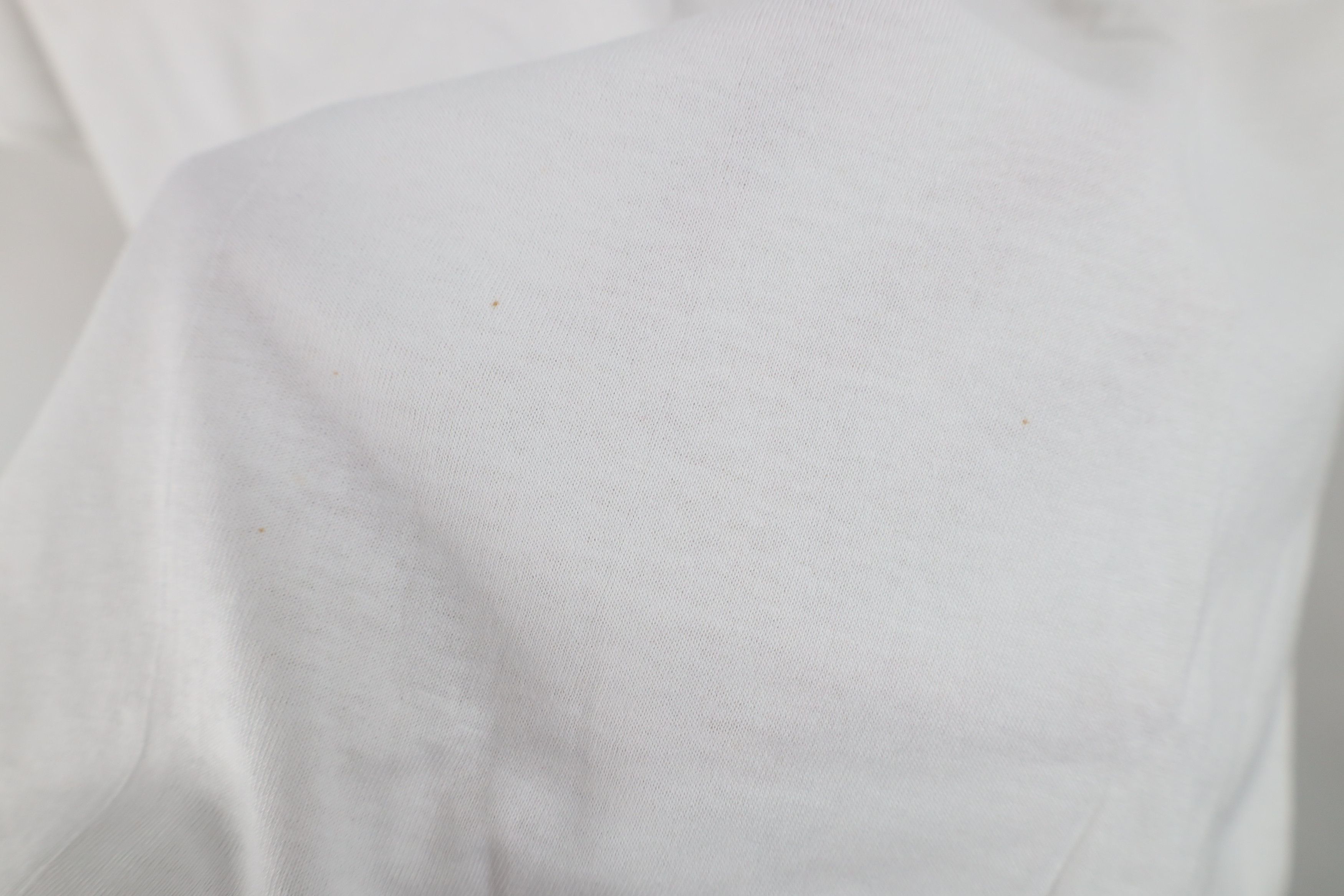 Vintage Vintage 90s Streetwear Cotton Short Sleeve T-Shirt White Size US L / EU 52-54 / 3 - 8 Thumbnail