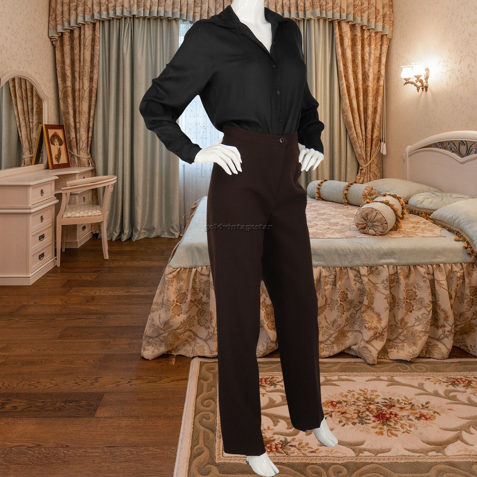 Other Frank Lee Young Deadstock Wool Pants Urban Edgy 26 Size 26" / US 2 / IT 38 - 5 Thumbnail