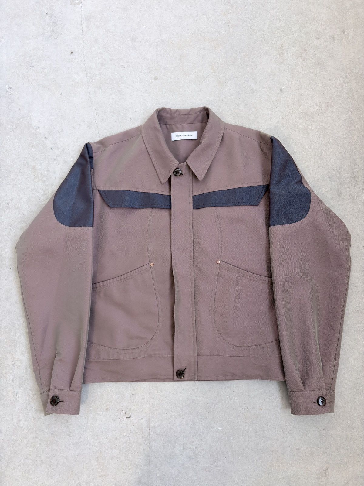 Kiko Kostadinov Kiko Kostadinov Mcnamara Jacket | Grailed