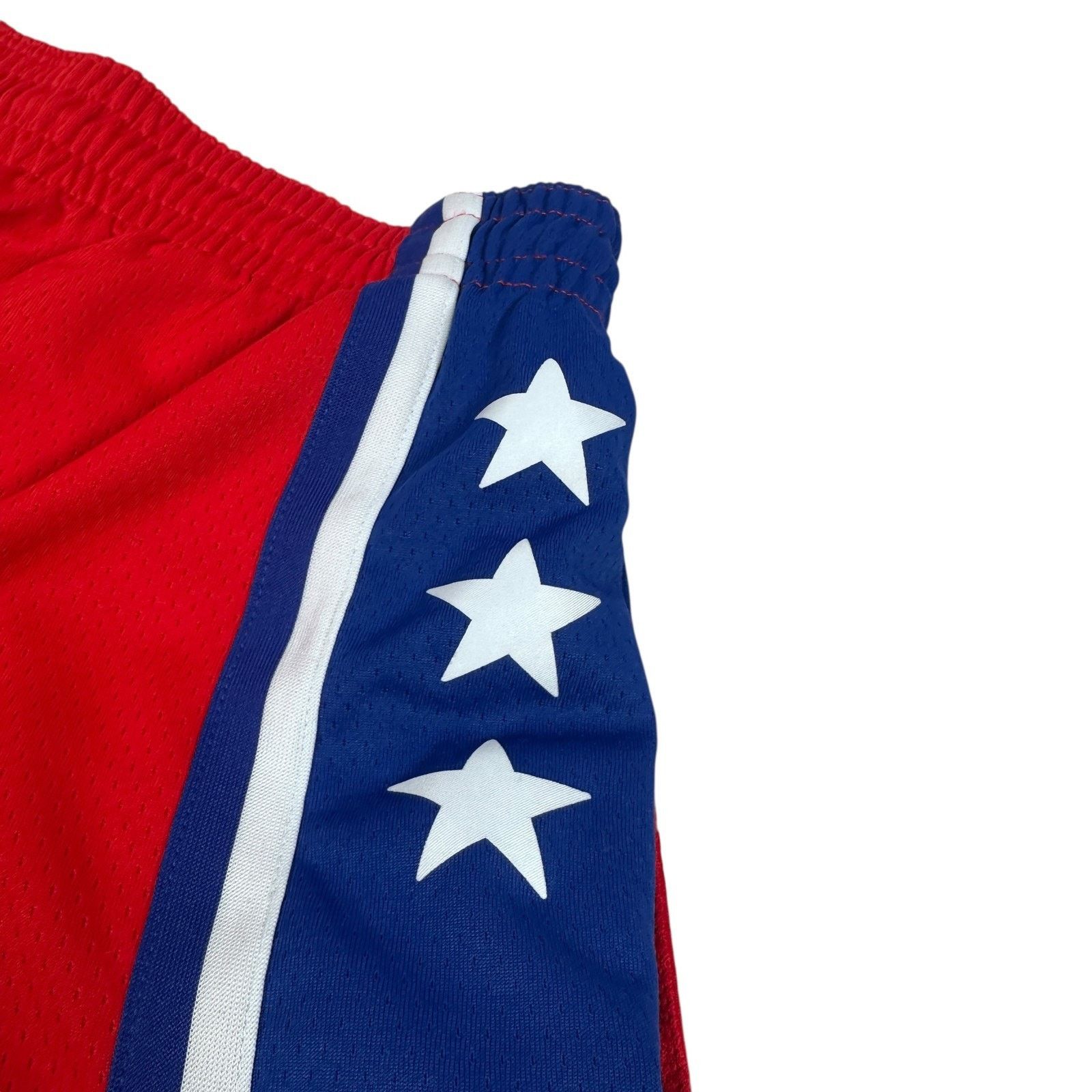 Nike Nike Engineered NBA Philadelphia 76ers Basketball Shorts Men Size US 34 / EU 50 - 3 Thumbnail