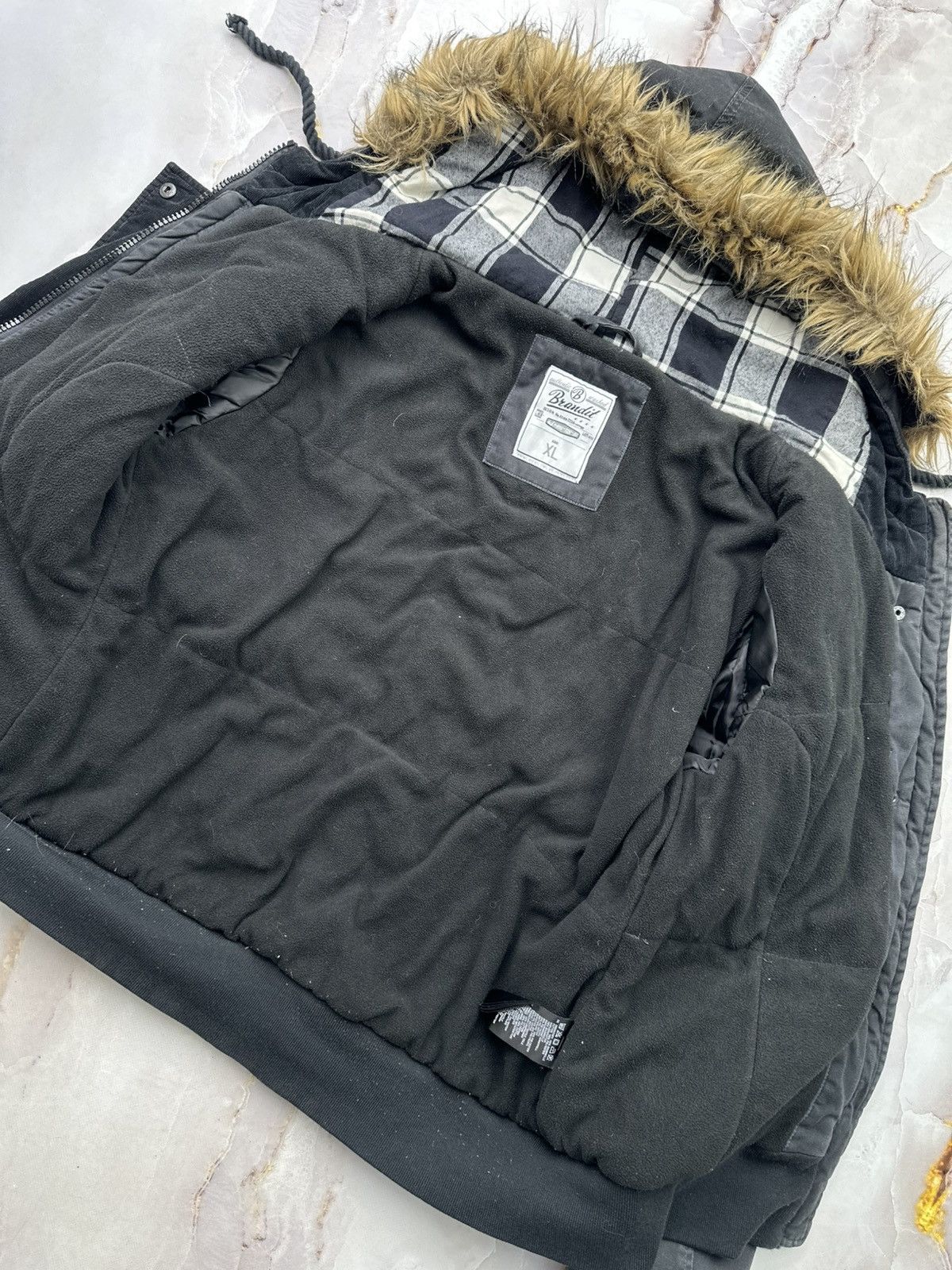 Japanese Brand Vintage Jacket With Hood Size XL / US 12-14 / IT 48-50 - 8 Thumbnail