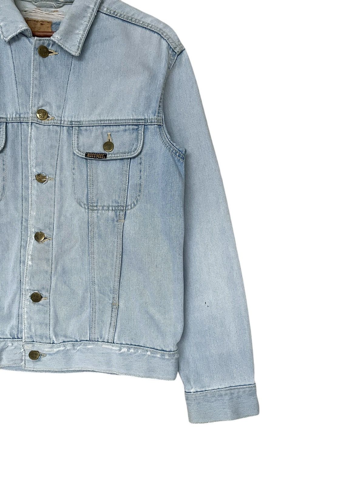 Japanese Brand Vintage Japanese Brand Blueway Denim Jacket 1990s Size US M / EU 48-50 / 2 - 6 Thumbnail