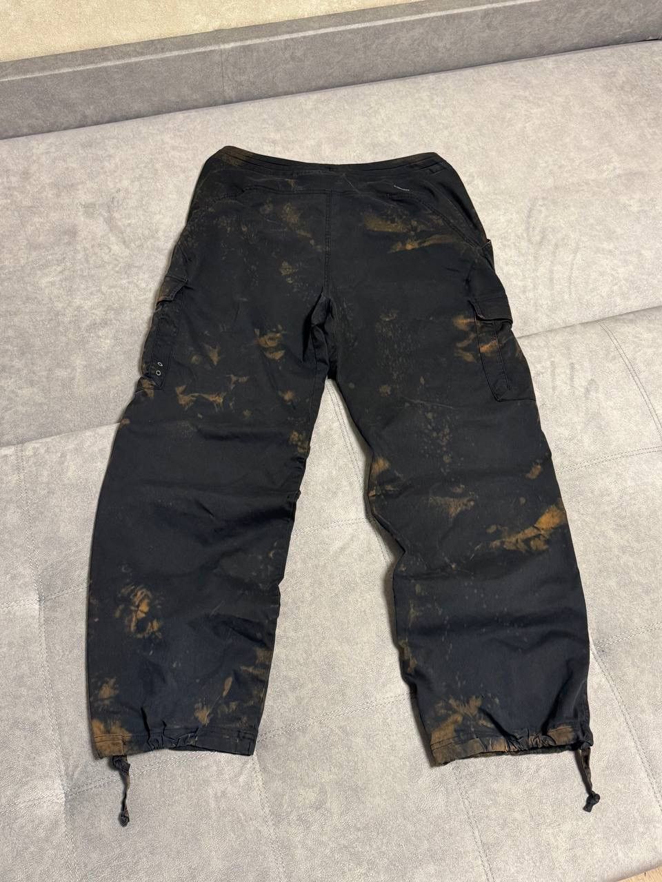 Nike Vintage Nike Baggy Y2K cargo distressed pants Size US 32 / EU 48 - 7 Thumbnail