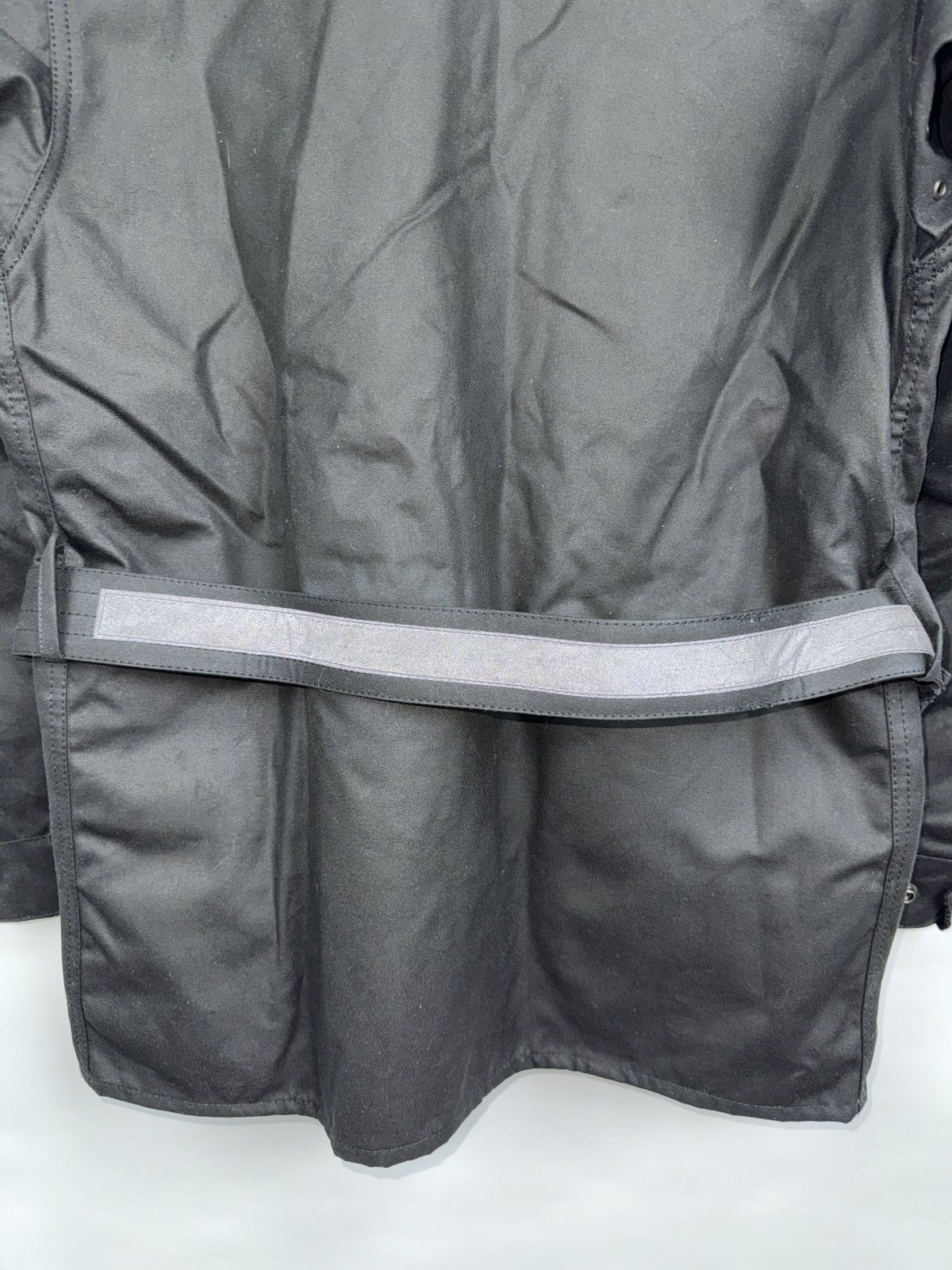 Barbour 🏴󠁧󠁢󠁥󠁮󠁧󠁿❗️NEW Barbour International A7 Wax Jacket Reflective Retro Size US M / EU 48-50 / 2 - 21 Thumbnail