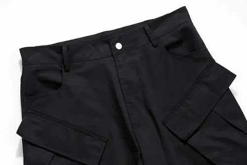 VIBE Wide Cargo Pants High Street with Poker Straight Baggy Y2K Size US 32 / EU 48 - 8 Thumbnail