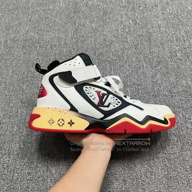 Louis Vuitton Louis Vuitton Trainer 2 Basketball Sneakers 0089. Size US 9.5 / EU 42-43 - 6 Thumbnail