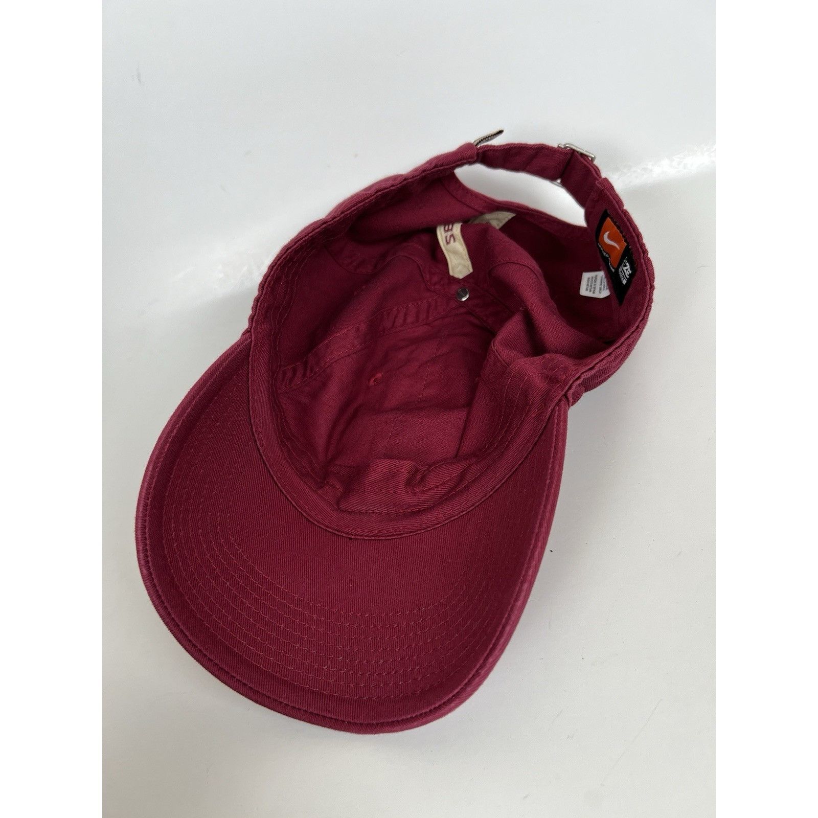 Nike Nike Florida State Seminoles Strapback Hat Cap Embroidered S Size ONE SIZE - 7 Thumbnail