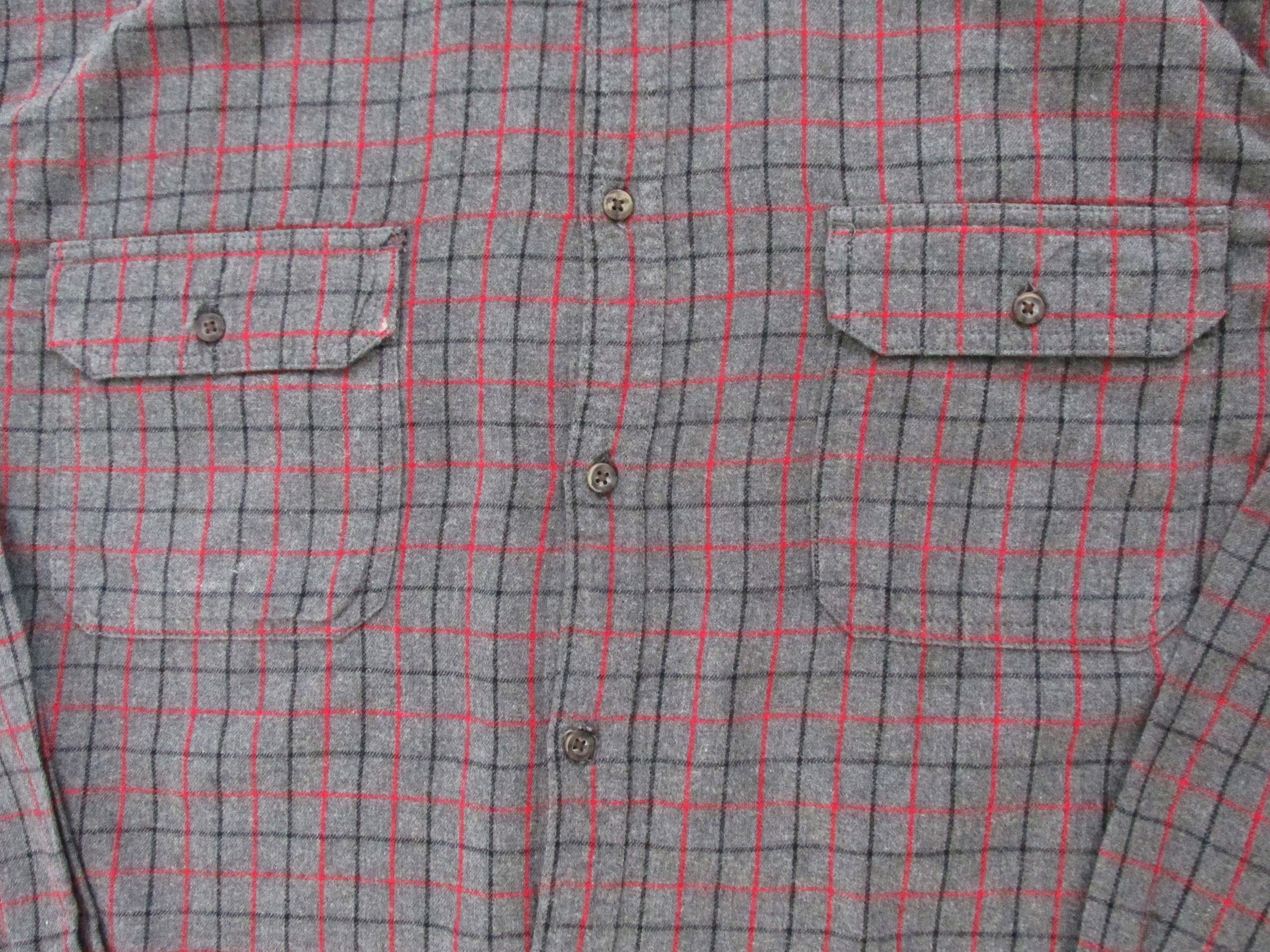 Faded Glory Faded Glory Men's Flannel Shirt SIZE 3XL Size US XXL / EU 58 / 5 - 3 Thumbnail
