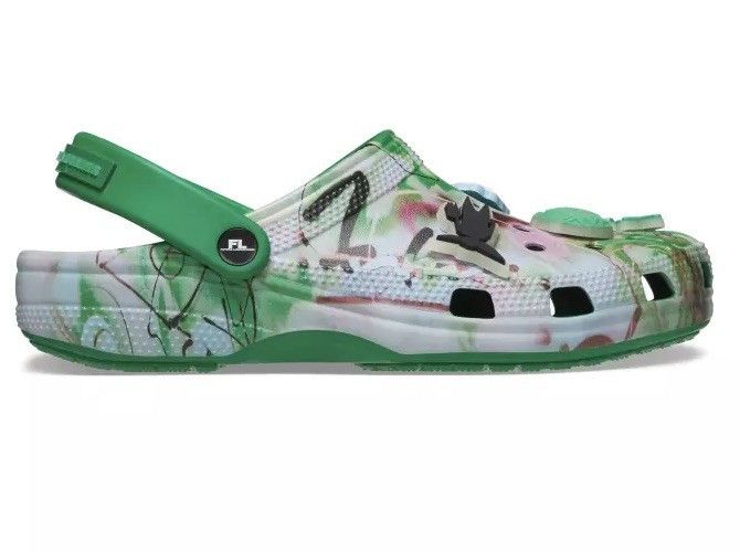 Crocs Size 7 - Crocs Futura Laboratories Classic Clog Green Ivy 2 Size US 7 / EU 40 - 1 Thumbnail