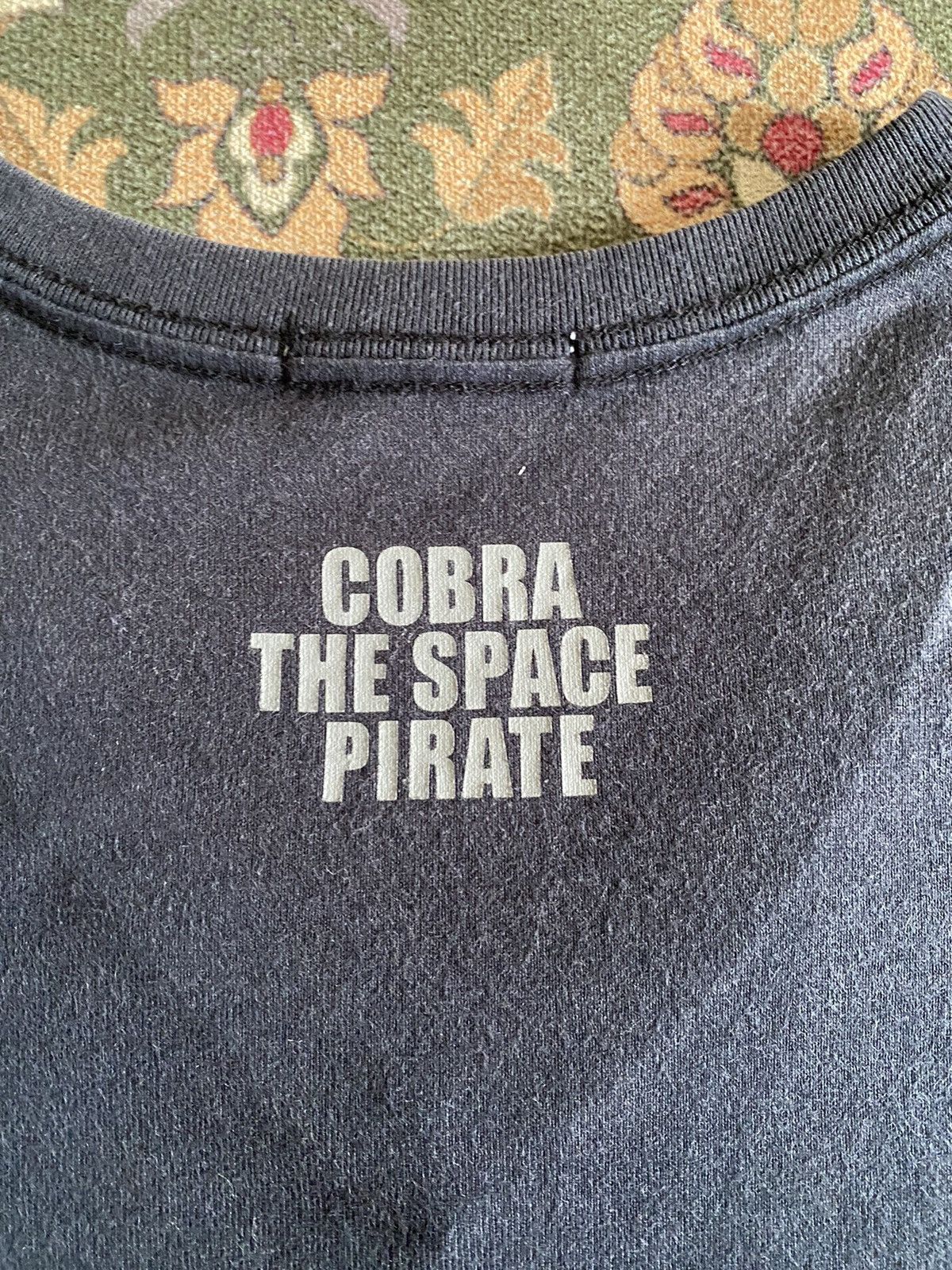Anime Japanese Anima COBRA THE SPACE PIRATE Spell Out Tee Size US S / EU 44-46 / 1 - 4 Thumbnail