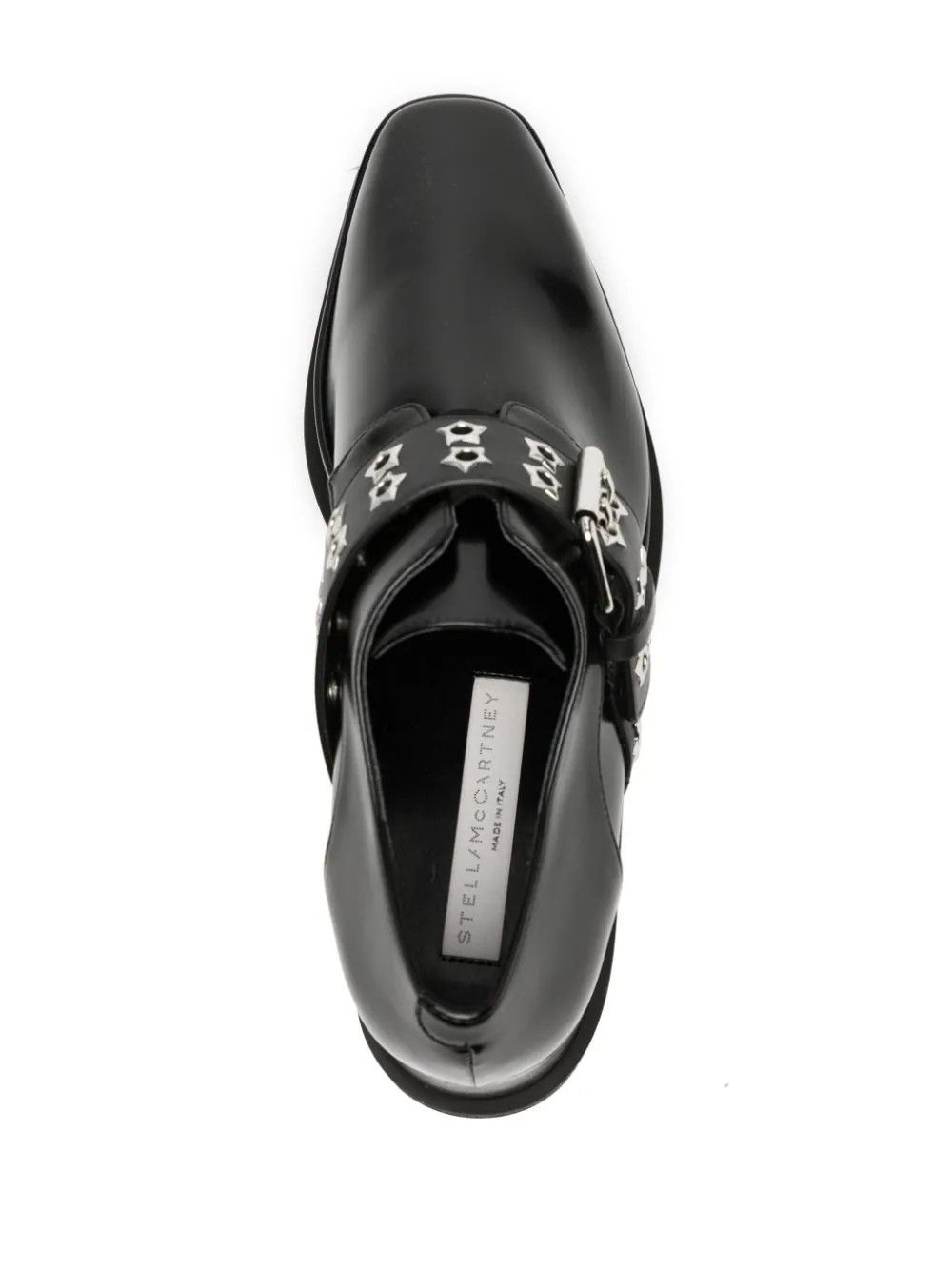 Stella McCartney o1s22i1n1024 Elyse Lace-up Shoes in Black Size US 10 / IT 40 - 4 Thumbnail