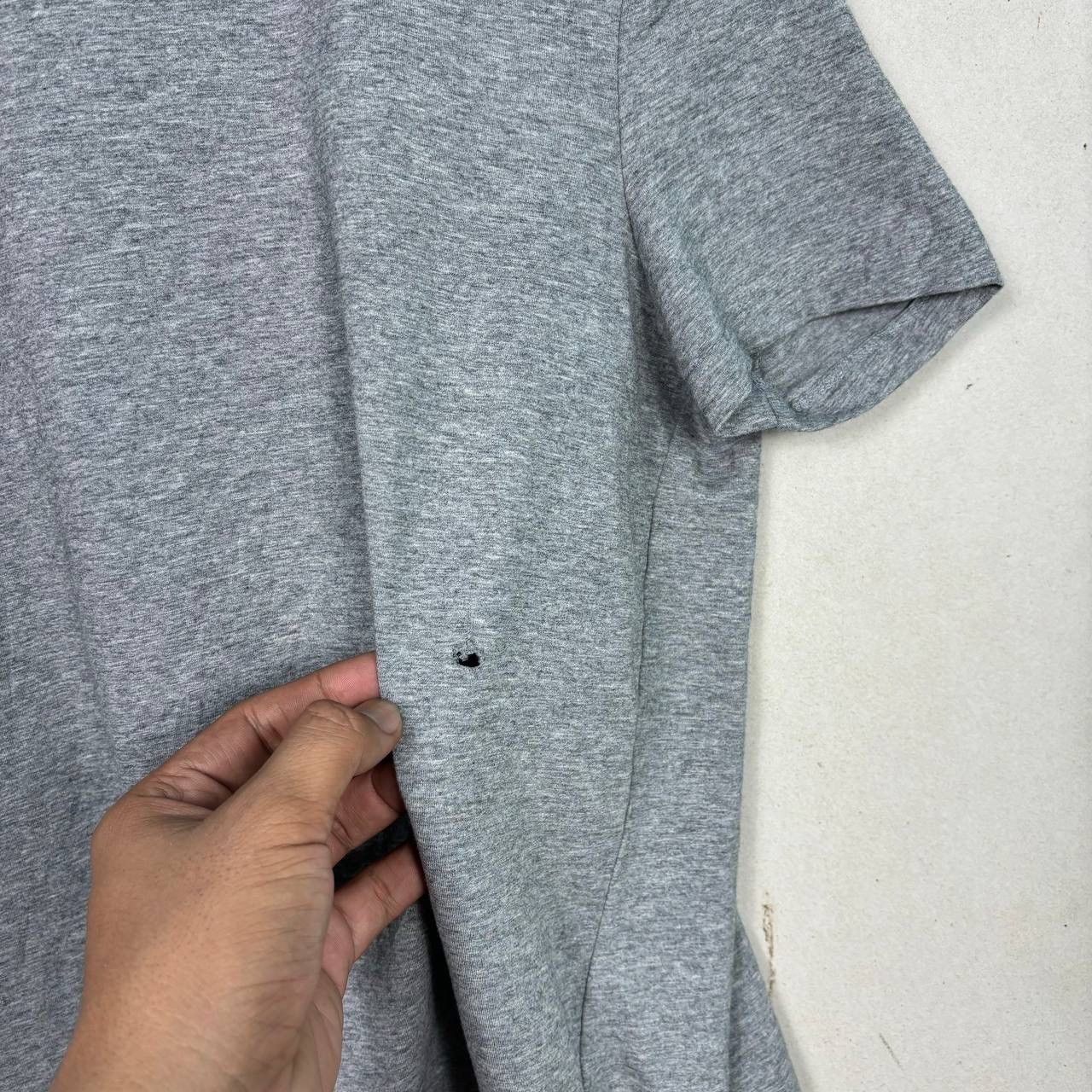 RED Valentino RED VALENTINO Grey T-Shirt With Bow Lace M Size M / US 6-8 / IT 42-44 - 7 Thumbnail
