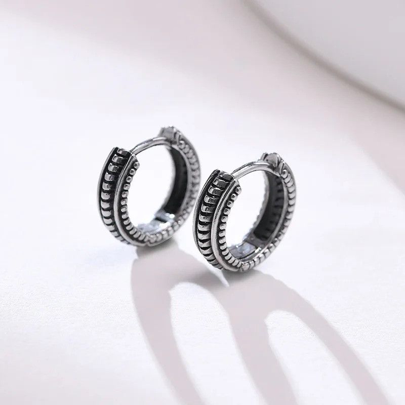 Japanese Brand × Vintage Viking Thick Earrings Size ONE SIZE - 2 Thumbnail
