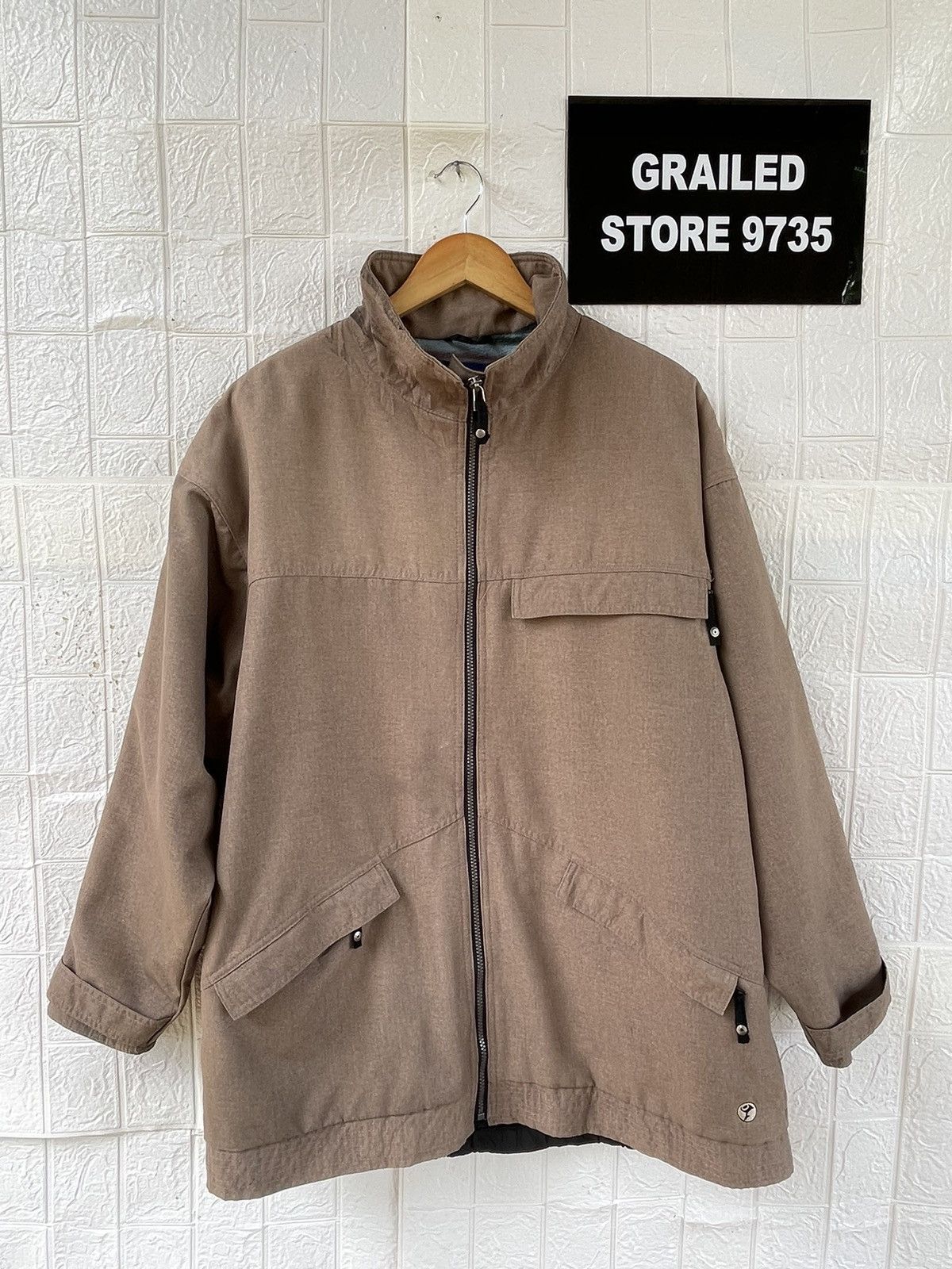 Japanese Brand SnowBoards Jacket