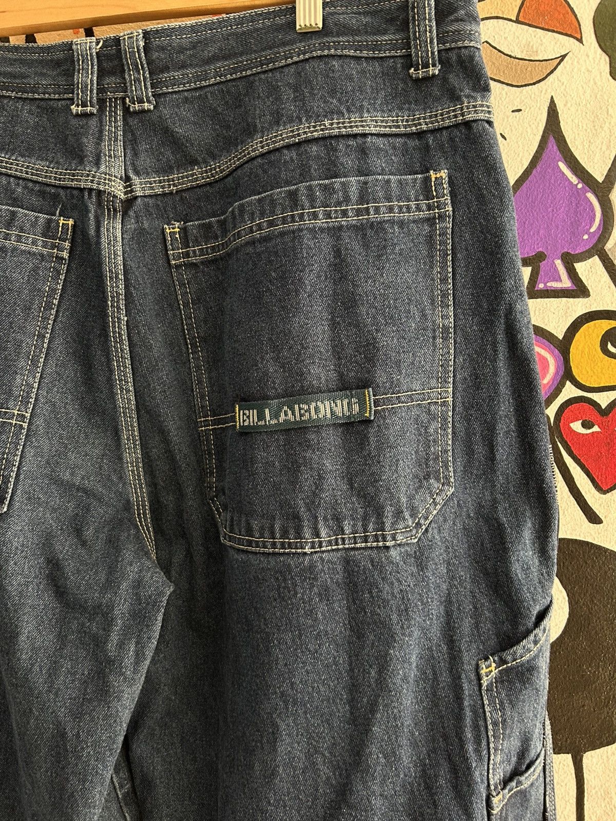 Billabong × Vintage Billabong Jncos Alike skater jorts Size US 36 / EU 52 - 3 Thumbnail