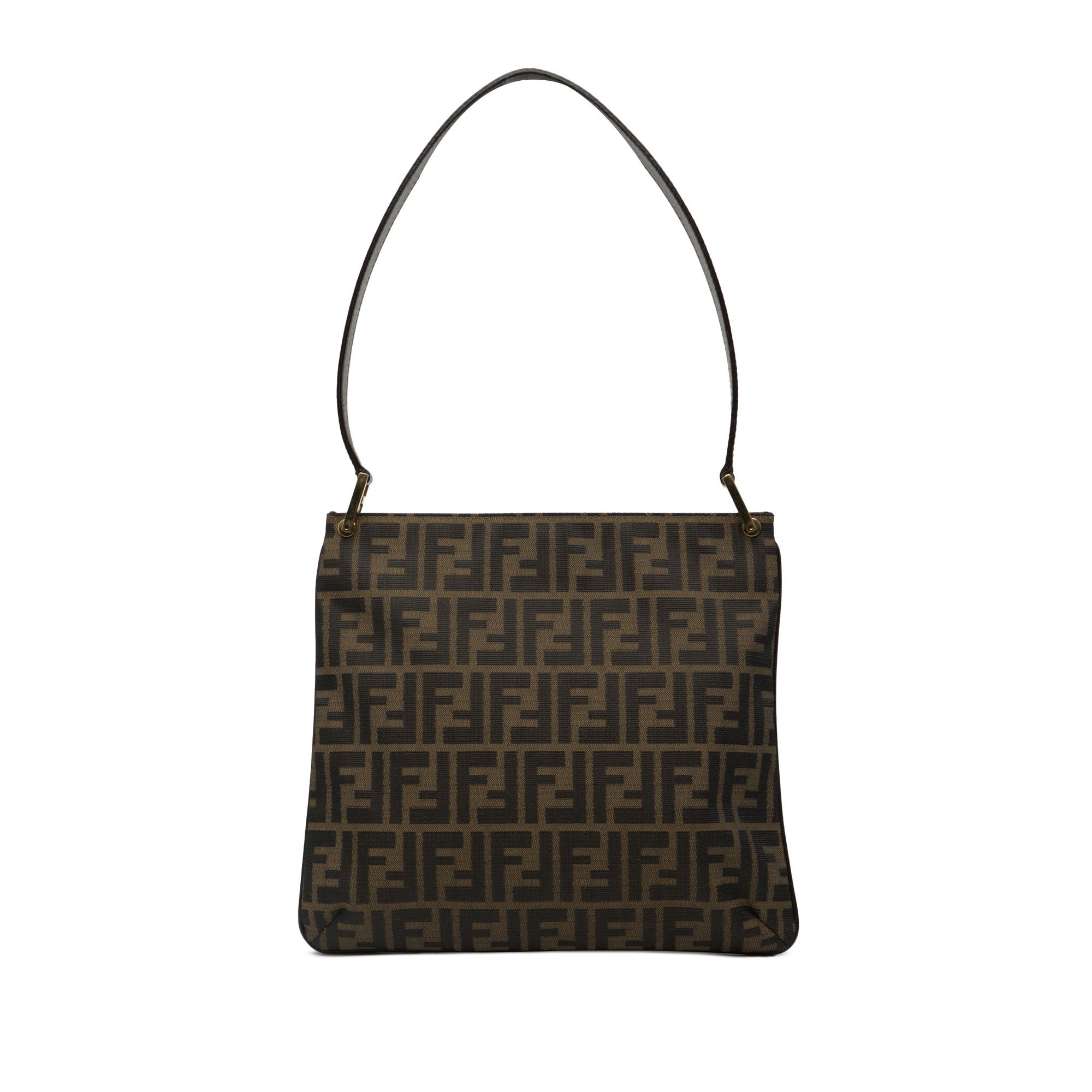 Fendi Fendi Zucca Canvas Shoulder Bag Size ONE SIZE - 1 Thumbnail