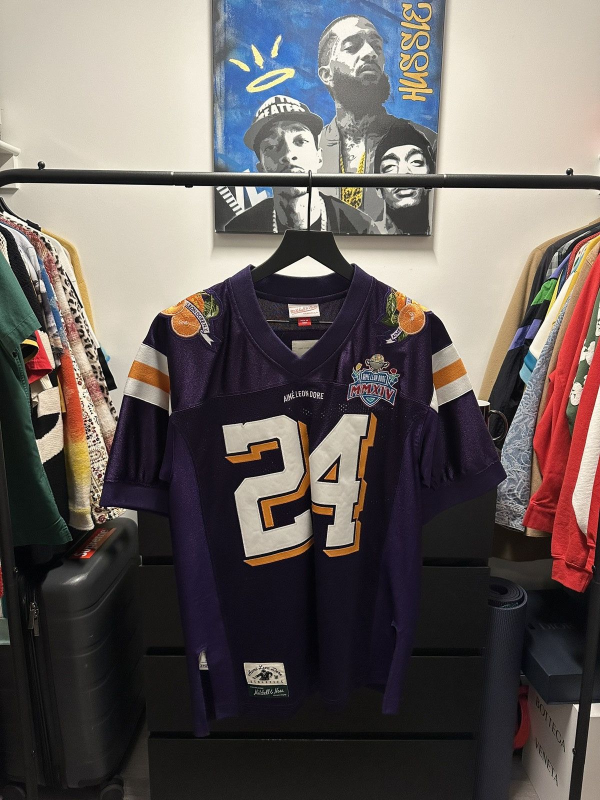 Aime Leon Dore Football | Grailed