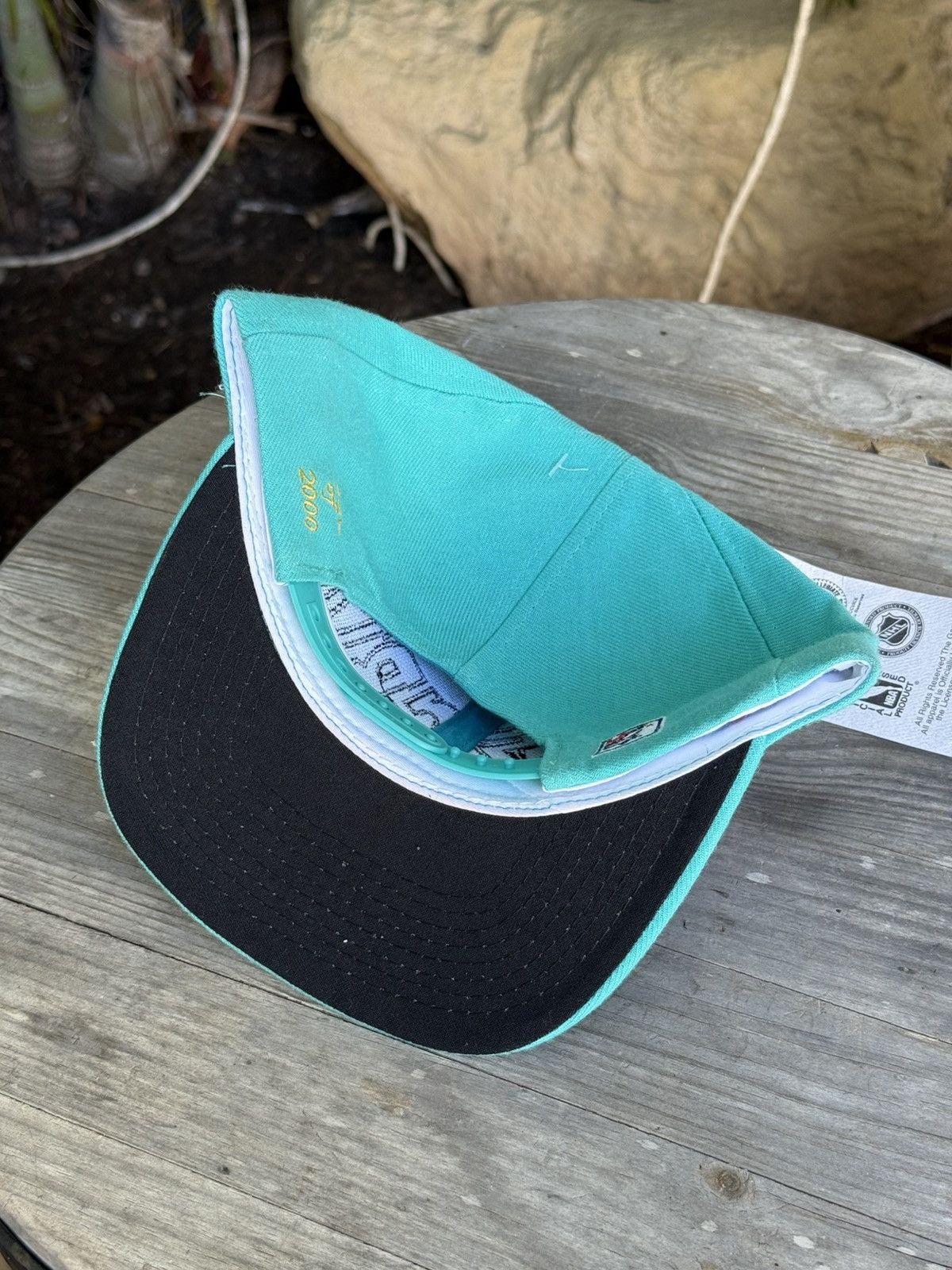 Vintage Vintage 90s Vancouver Grizzlies Snapback Big Logo The Game Size ONE SIZE - 3 Thumbnail
