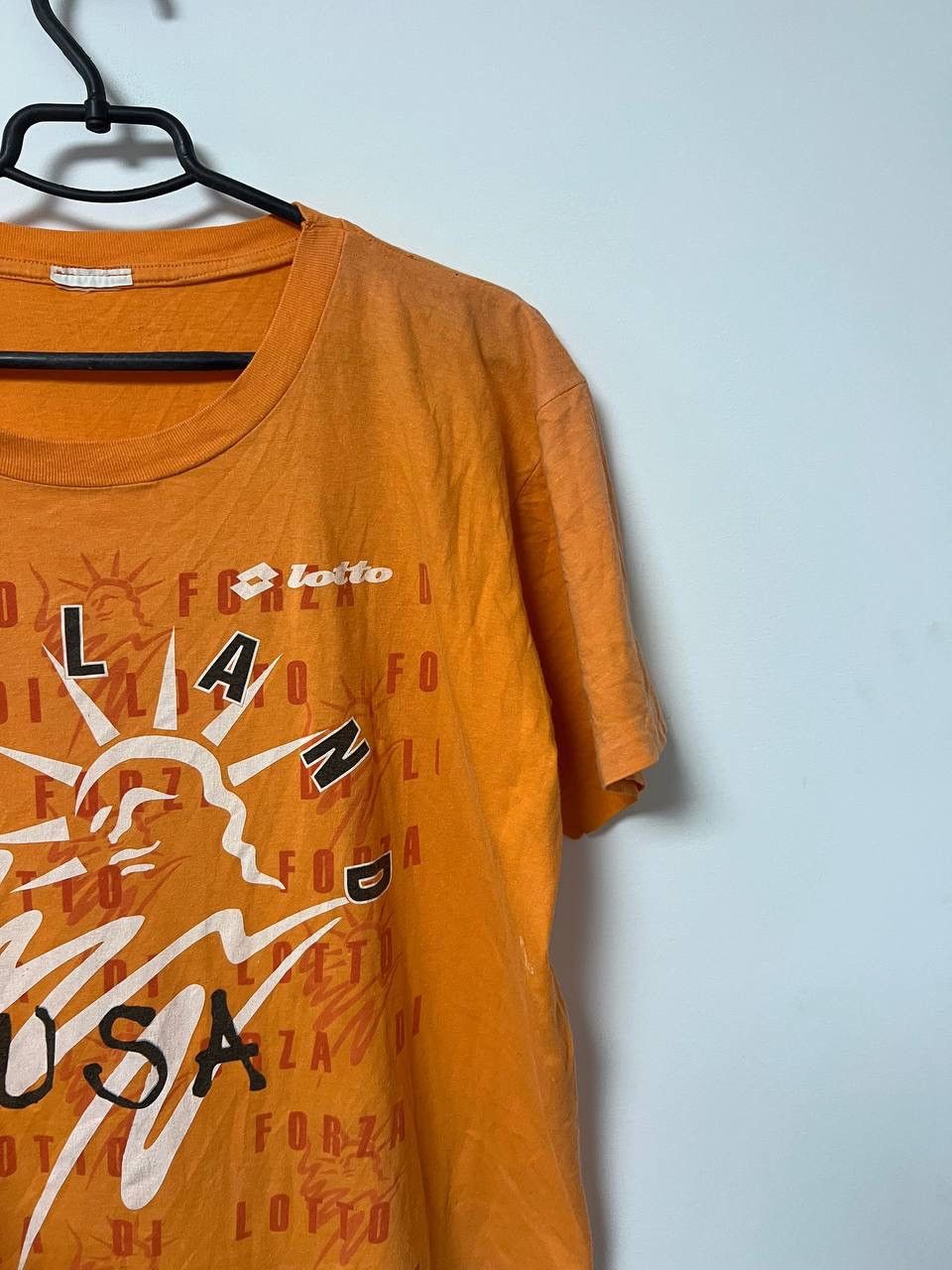 Other Vintage Netherland World Cup 1994 USA Holland T shirt XL Size US XL / EU 56 / 4 - 10 Thumbnail