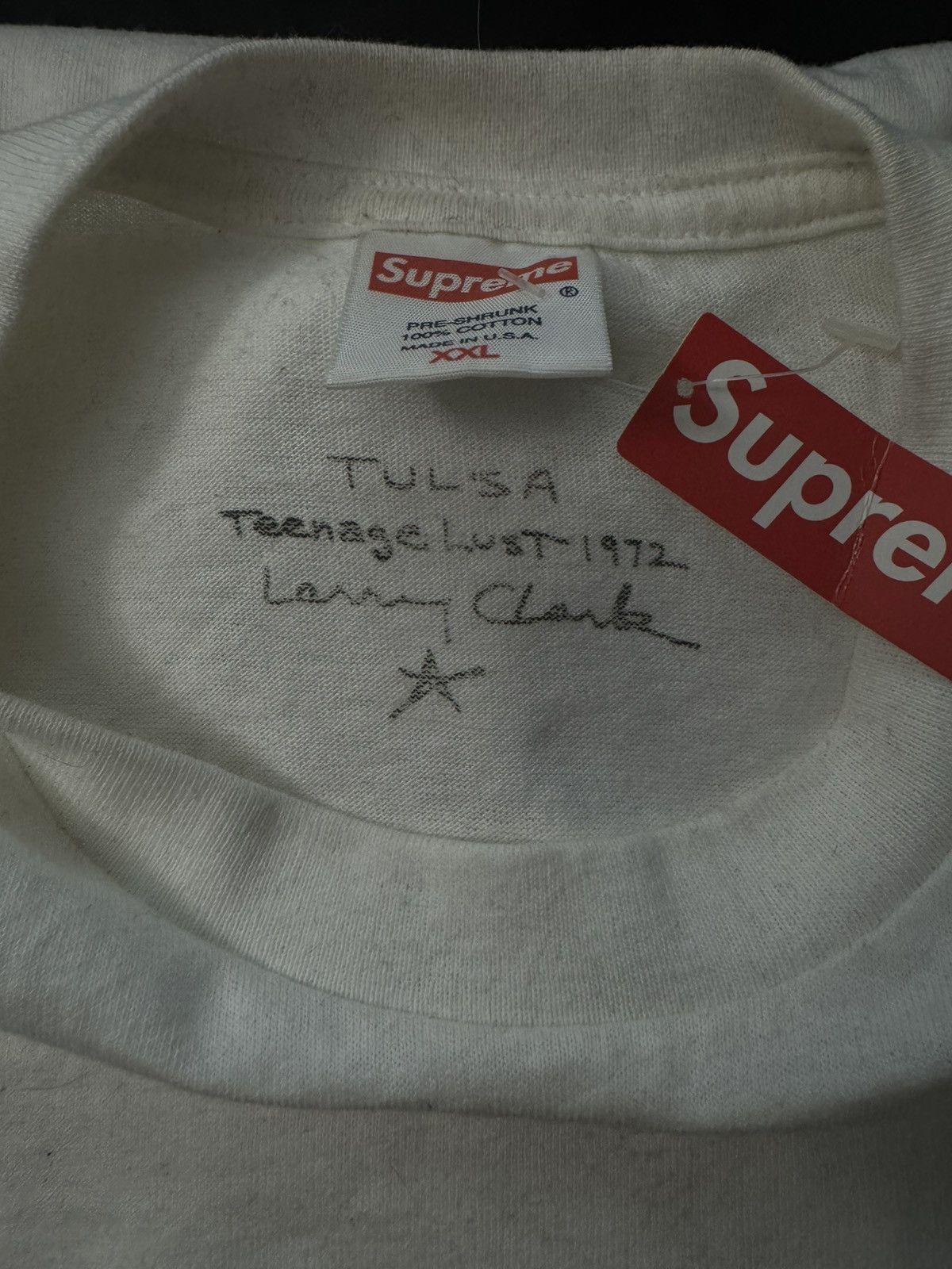 Supreme Supreme Larry Clark Teenage Lust Size US XXL / EU 58 / 5 - 5 Thumbnail