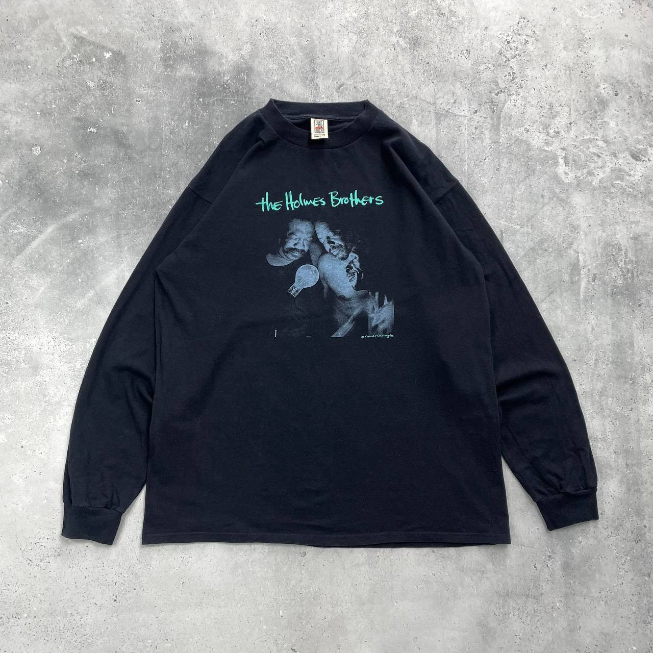 Band Tees Vintage '93 The Holmes Brothers Marc Norberg LS T Shirt XL Size US XL / EU 56 / 4 - 1 Thumbnail