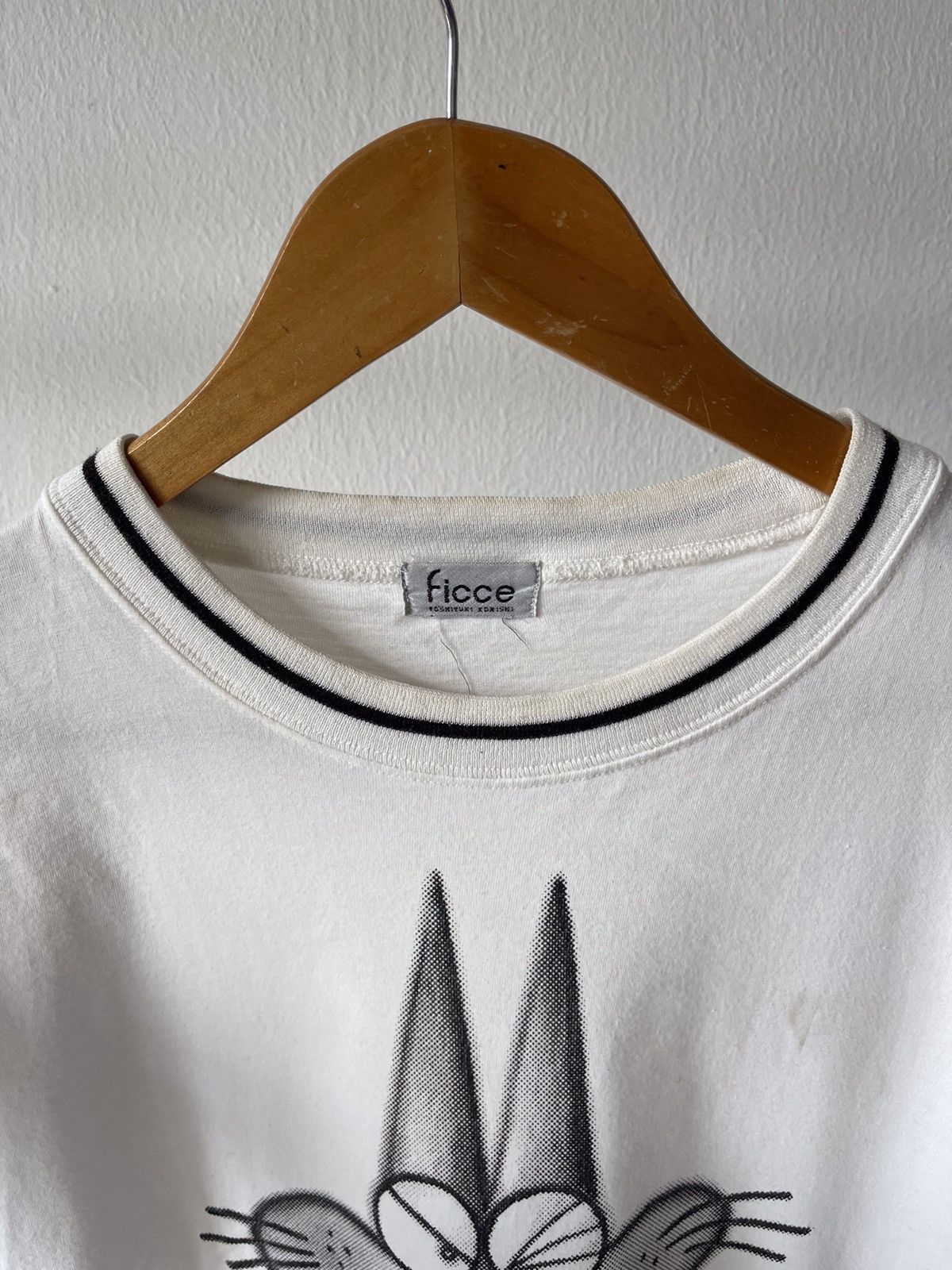 Yoshiyuki Konishi 90s Yoshiyuki Konishi X Cartoon Tee Size US M / EU 48-50 / 2 - 5 Thumbnail