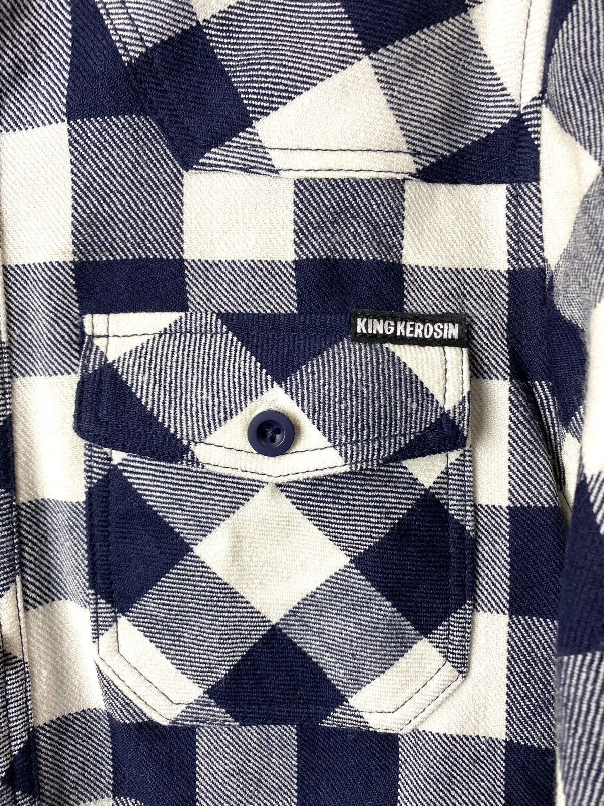 West Coast Choppers King Kerosin Los Angeles Tuning Choppers Flannel West Coast Size US S / EU 44-46 / 1 - 4 Thumbnail