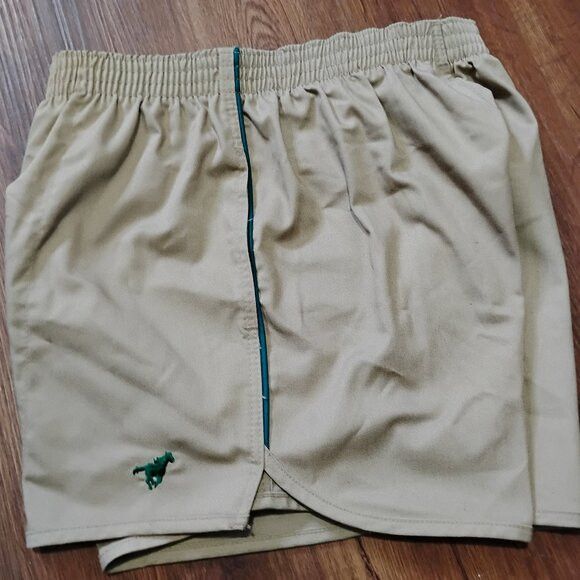 Wrangler Vintage 80s Wrangler Striped Khaki Shorts Size 30" / US 8 / IT 44 - 6 Thumbnail