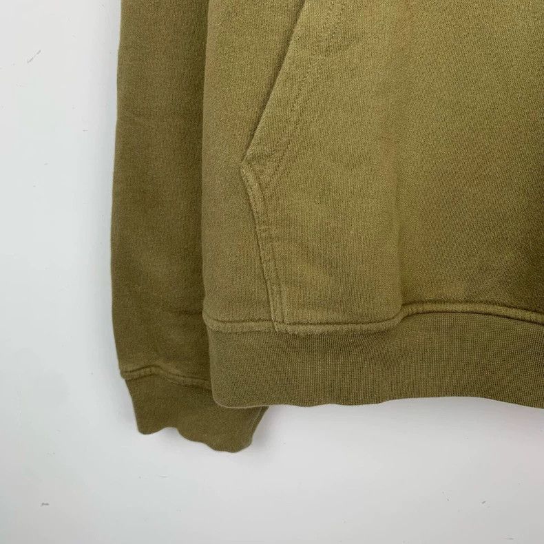 Maison Margiela Maison Margiela Olive green letter patch hooded cotton long Size US M / EU 48-50 / 2 - 4 Thumbnail