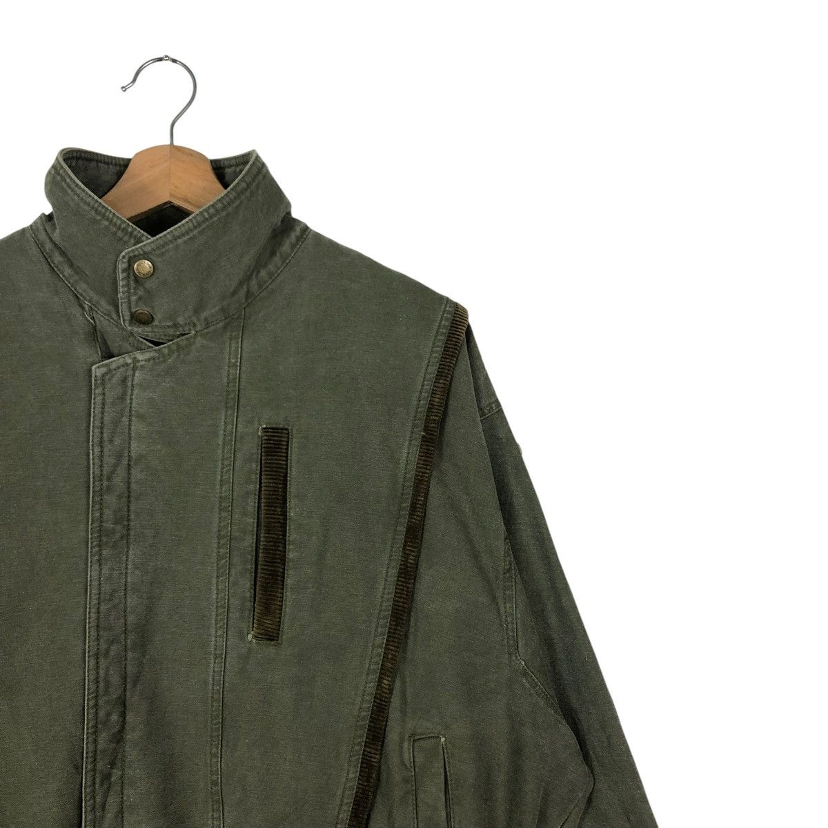 Japanese Brand 🔥VINTAGE BOMBER JACKET RUCK DAM JAPAN ISSEY MIYAKE Size US L / EU 52-54 / 3 - 6 Thumbnail