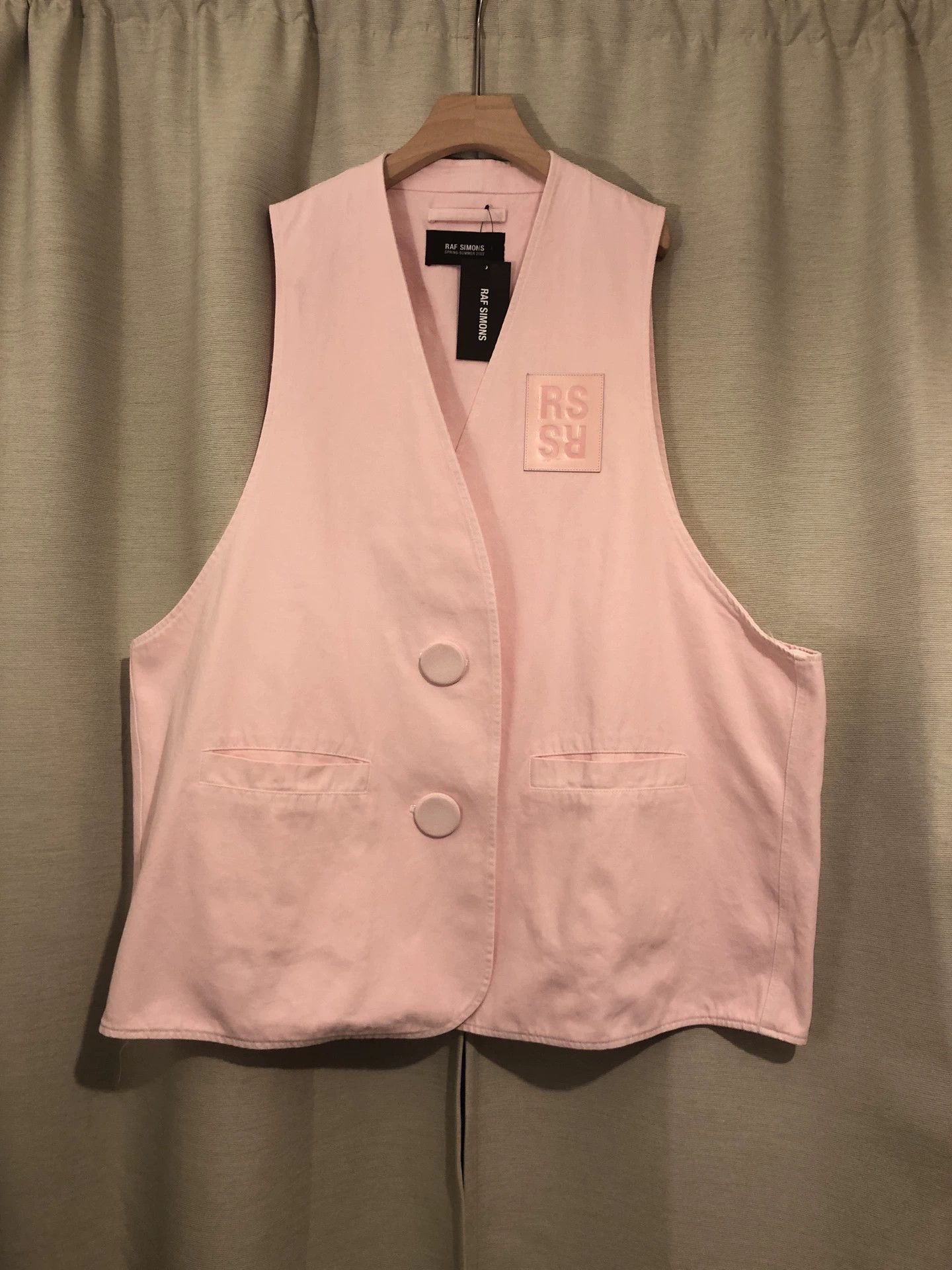 Raf Simons Raf Simons Oversized suit vest coat Size US S / EU 44-46 / 1 - 1 Thumbnail