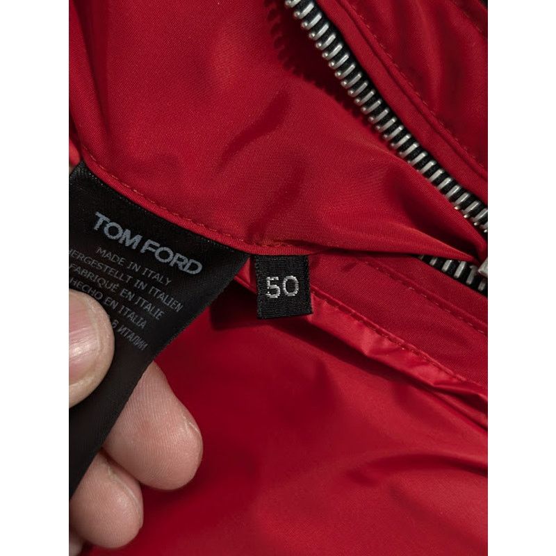 Tom Ford o1rshd1 Puffer Jacket in Candy Red Size US M / EU 48-50 / 2 - 19 Thumbnail