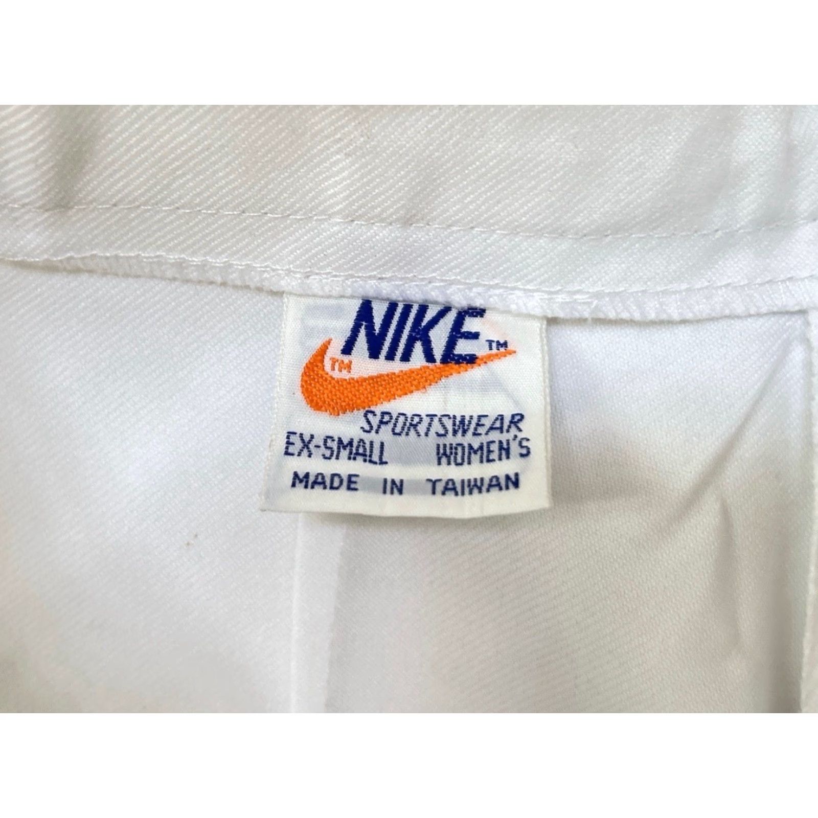 Nike VINTAGE Nike Skirt Shirt? Size 26" / US 2 / IT 38 - 7 Thumbnail