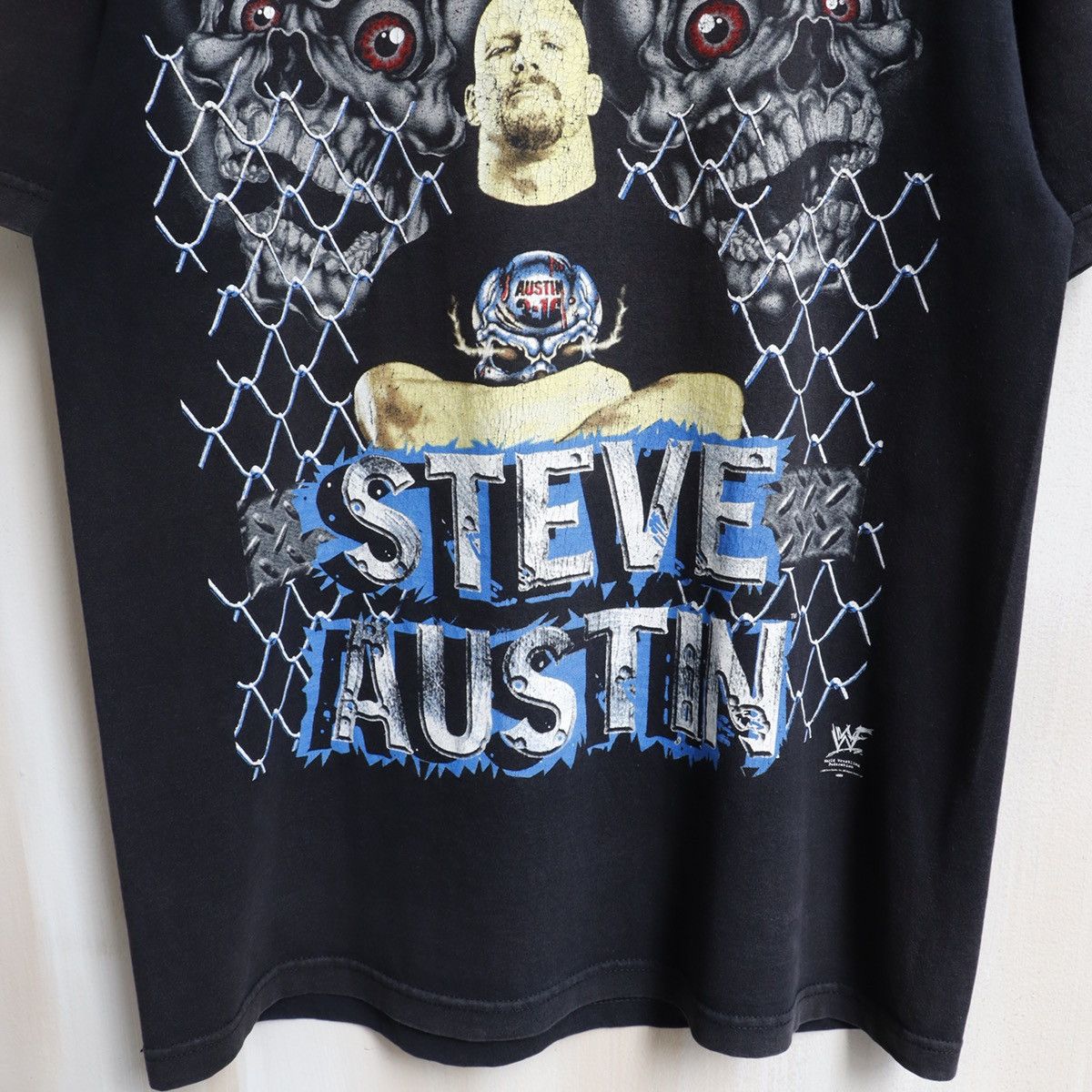 Vintage WWF x Steve “Stone Cold” Austin x 1999 Size US XL / EU 56 / 4 - 4 Thumbnail