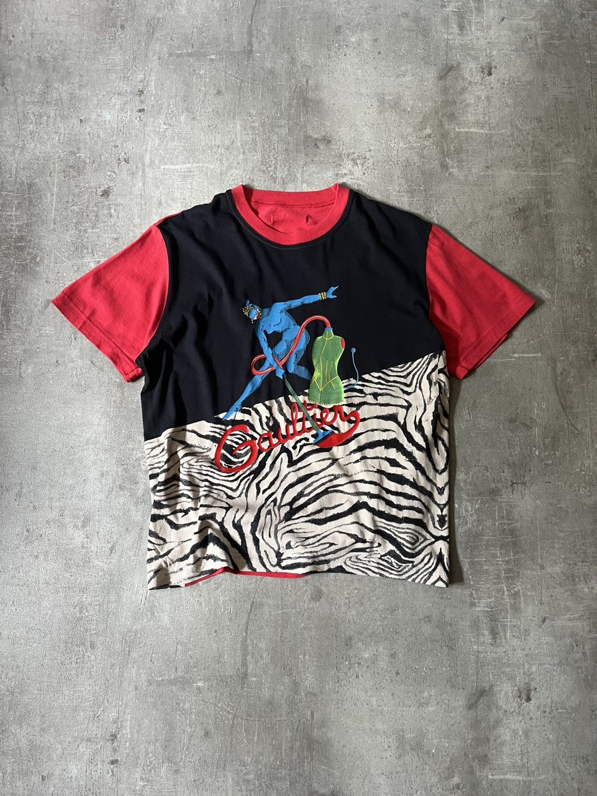 Jean Paul Gaultier × Vintage Vintage 90s Jean Paul Goat Yeah